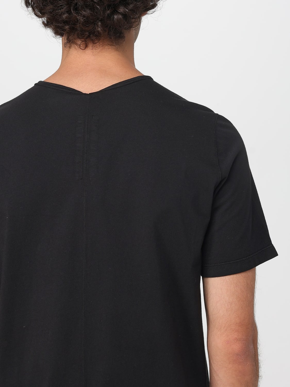 RICK OWENS DRKSHDW T-SHIRT: T-shirt men Rick Owens Drkshdw, Black - Img 5