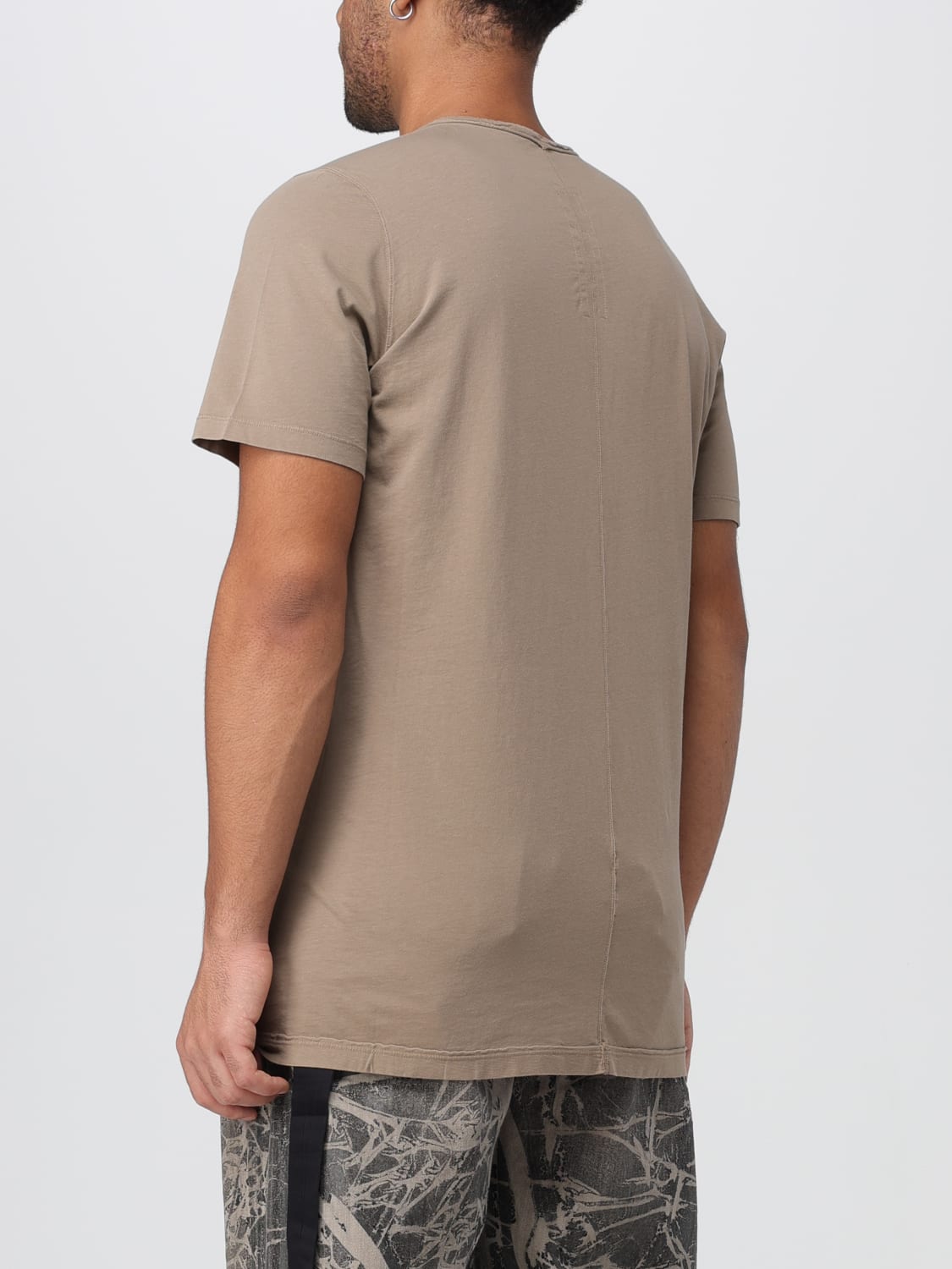 RICK OWENS DRKSHDW T-SHIRT: T-shirt men Rick Owens Drkshdw, Pearl - Img 3