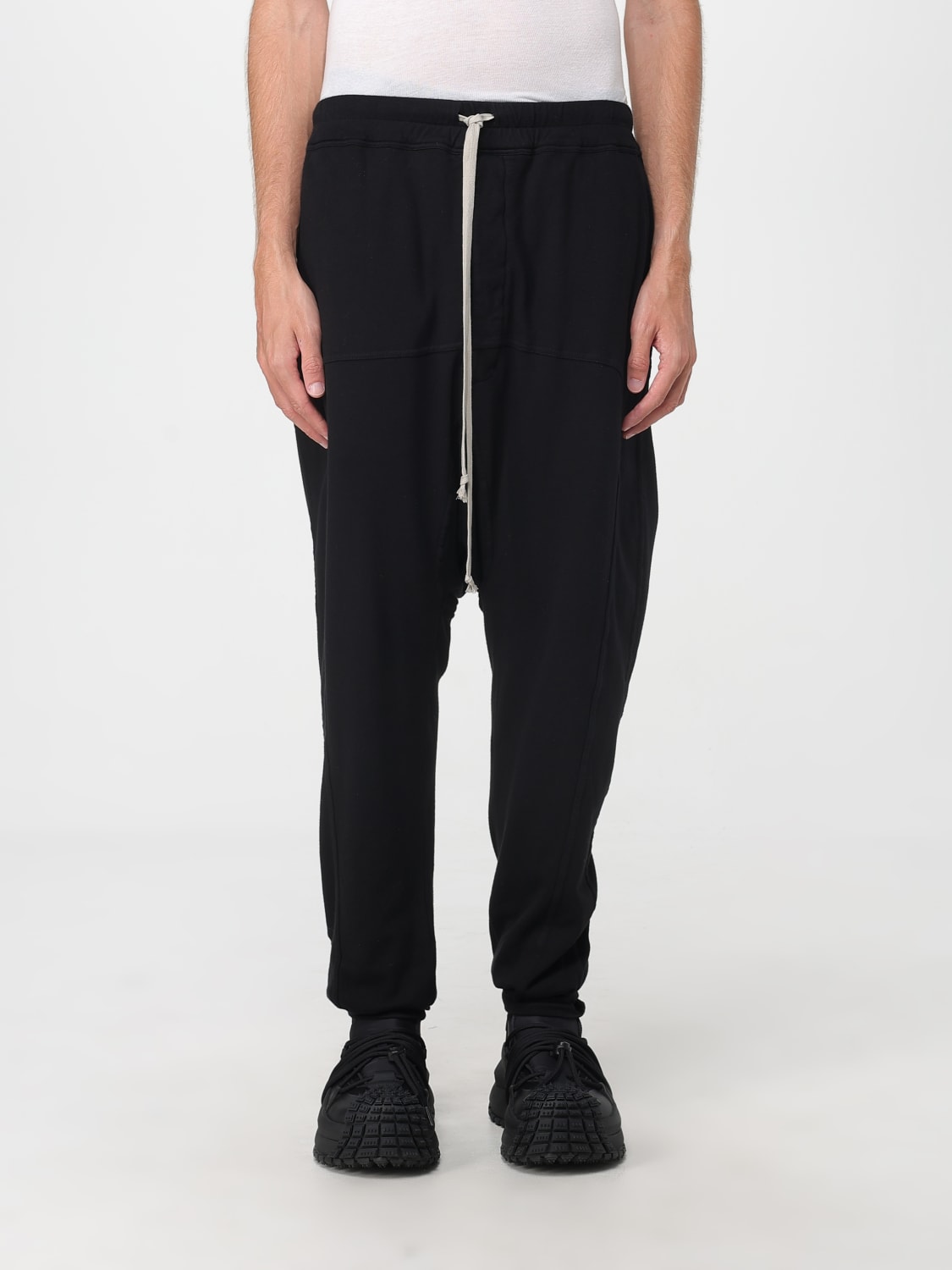 RICK OWENS DRKSHDW PANTS: Pants men Rick Owens Drkshdw, Black - Img 1