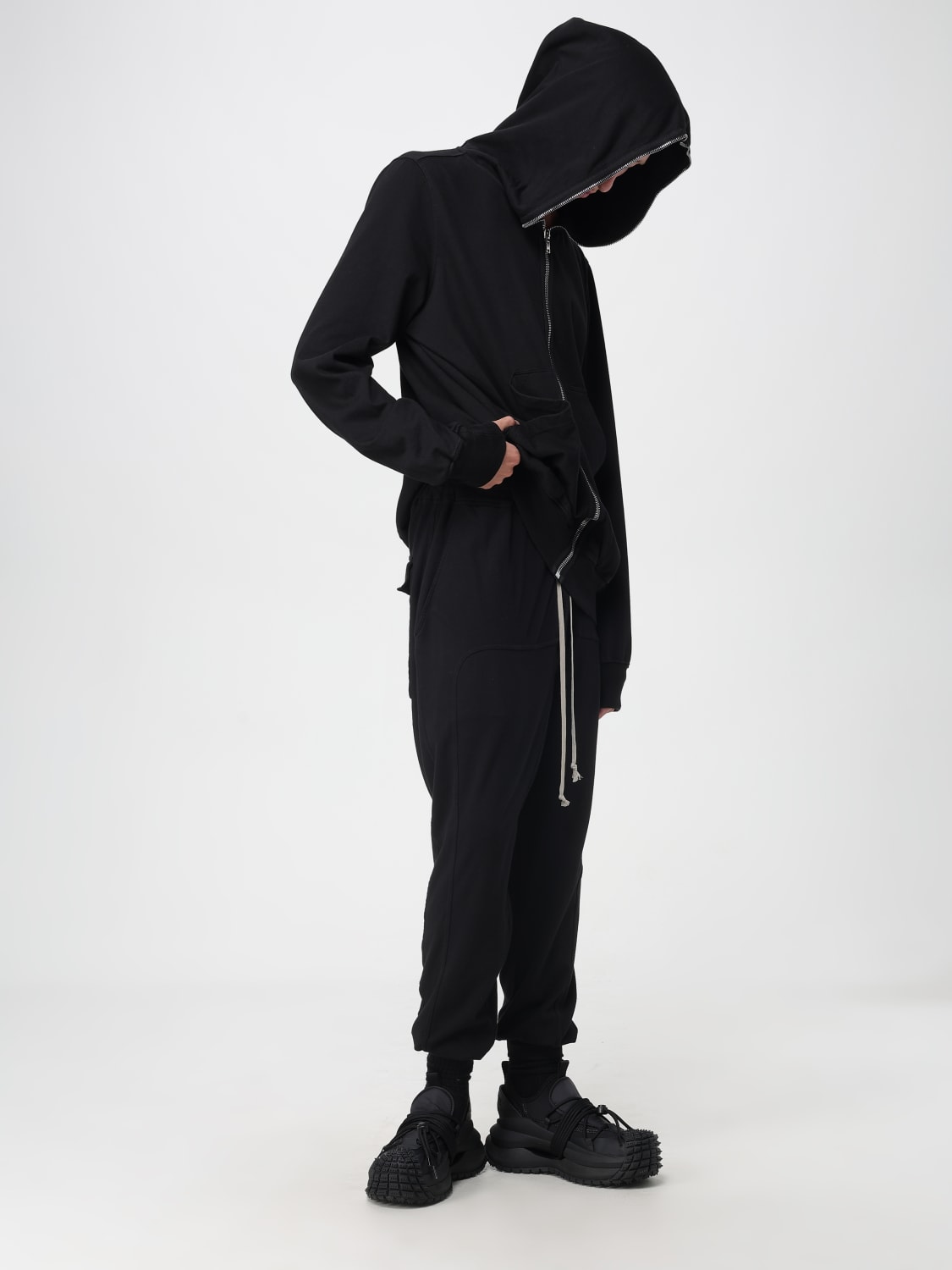 RICK OWENS DRKSHDW PANTS: Pants men Rick Owens Drkshdw, Black - Img 2