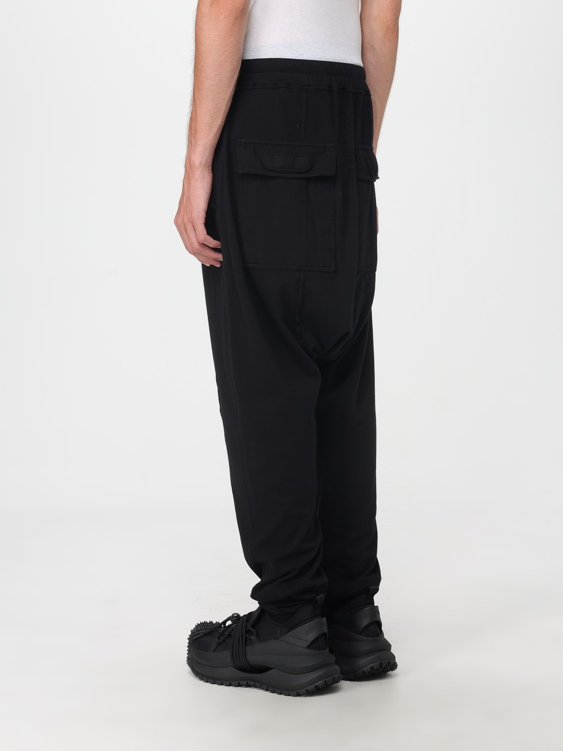 RICK OWENS DRKSHDW PANTS: Pants men Rick Owens Drkshdw, Black - Img 3