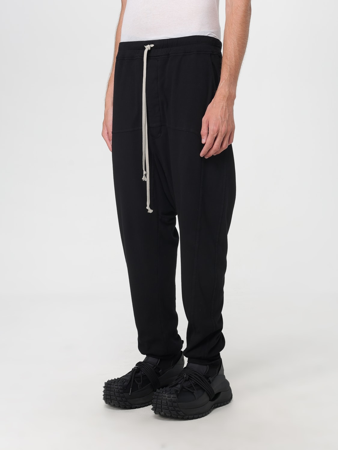 RICK OWENS DRKSHDW PANTS: Pants men Rick Owens Drkshdw, Black - Img 4