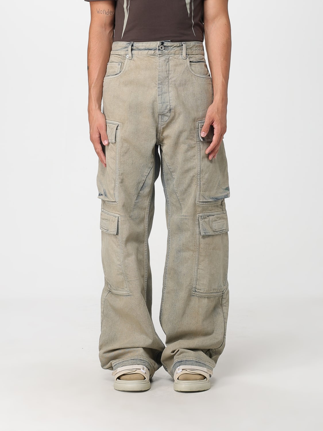RICK OWENS DRKSHDW JEANS: Jeans men Rick Owens Drkshdw, Denim - Img 1