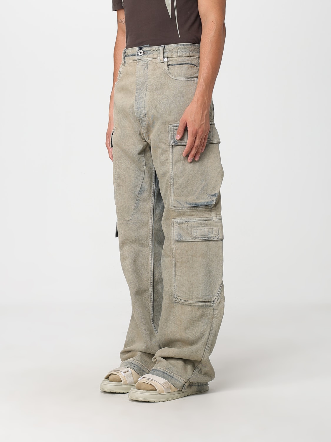 RICK OWENS DRKSHDW JEANS: Jeans men Rick Owens Drkshdw, Denim - Img 4