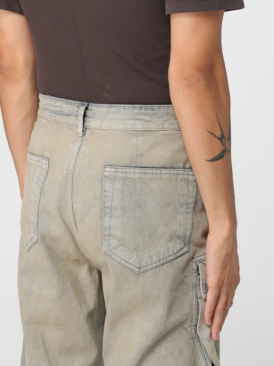 RICK OWENS DRKSHDW JEANS: Jeans men Rick Owens Drkshdw, Denim - Img 5