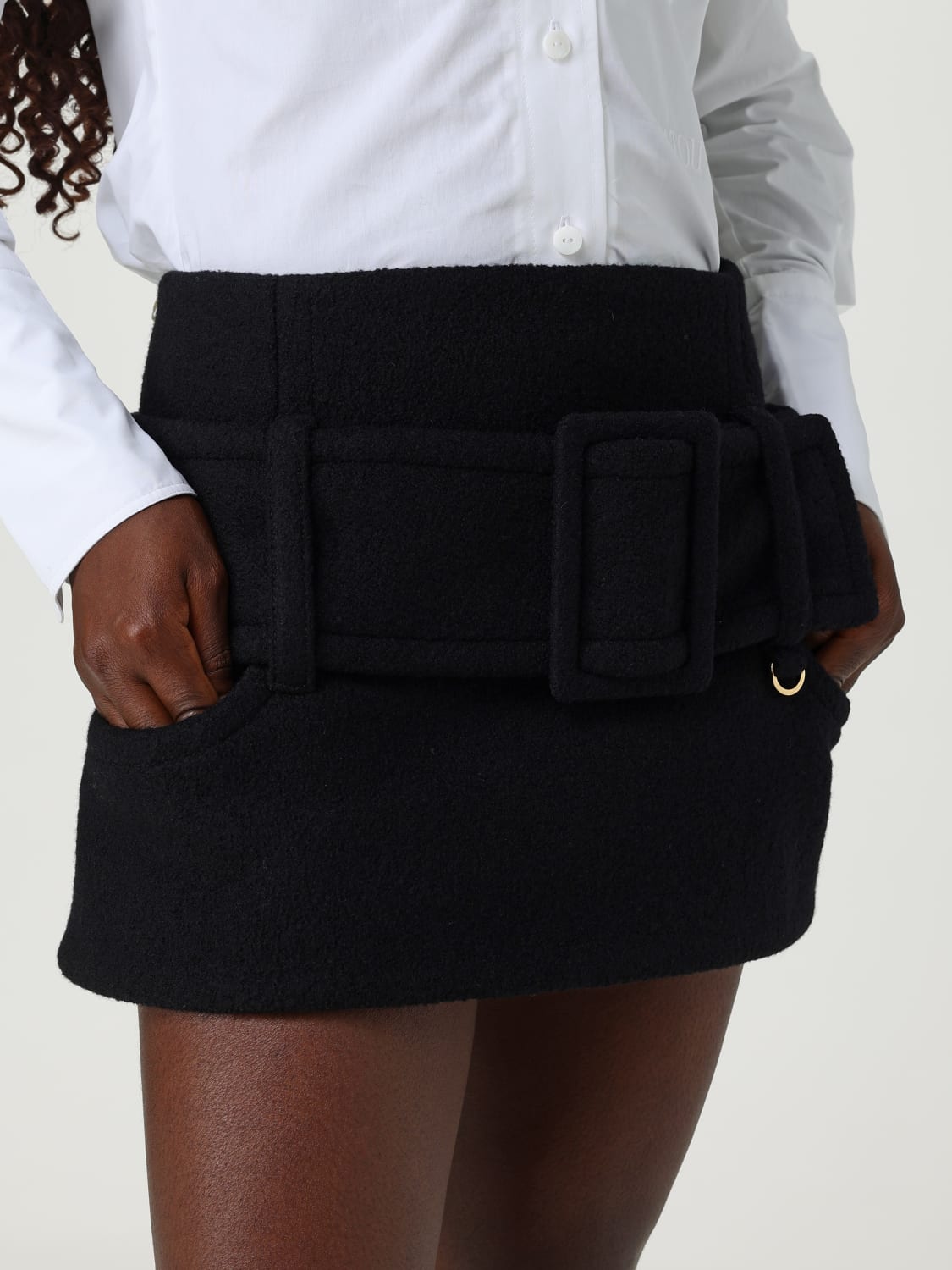 PATOU SKIRT: Skirt woman Patou, Black - Img 5