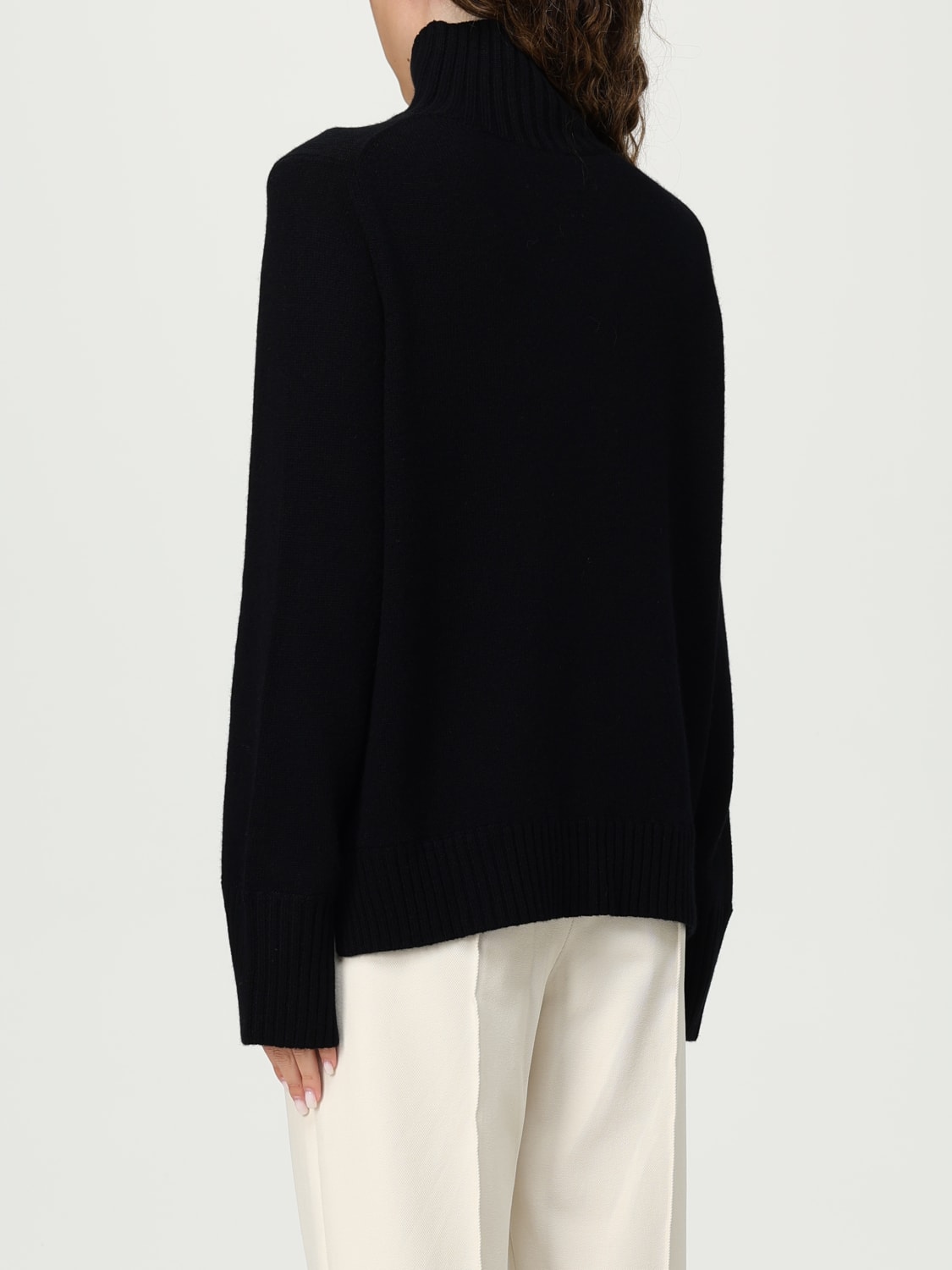 ALLUDE PULLOVER: Pullover damen Allude, Schwarz - Img 2