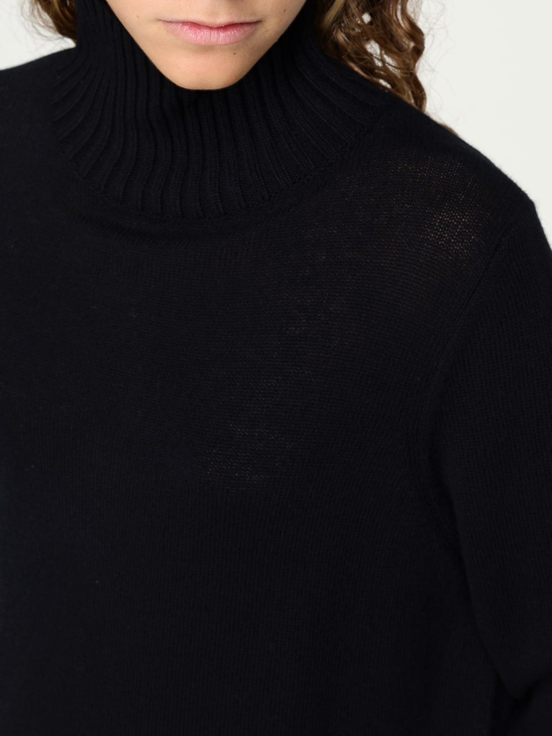 ALLUDE PULLOVER: Pullover damen Allude, Schwarz - Img 3