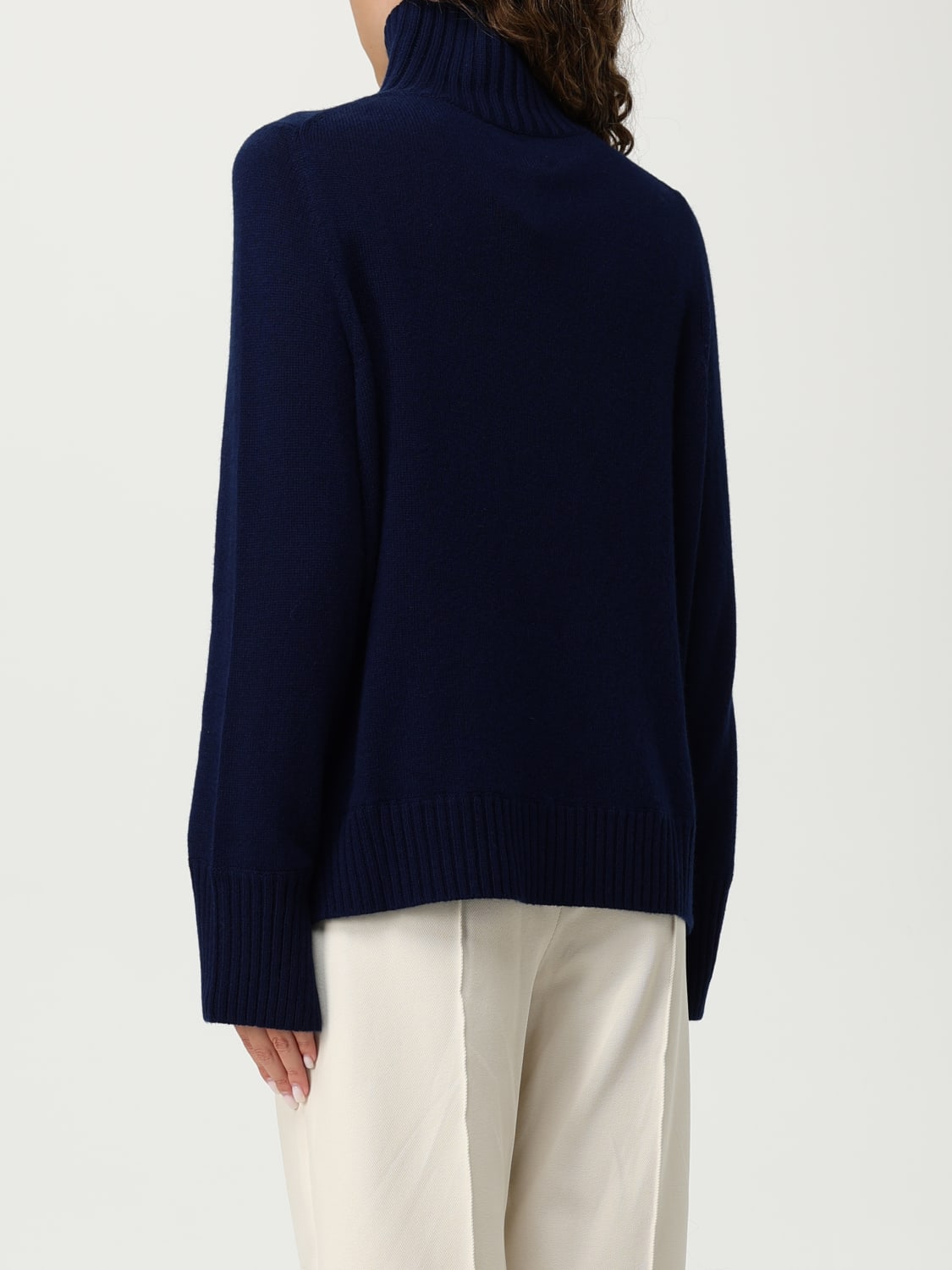 ALLUDE PULLOVER: Pullover damen Allude, Blau - Img 2