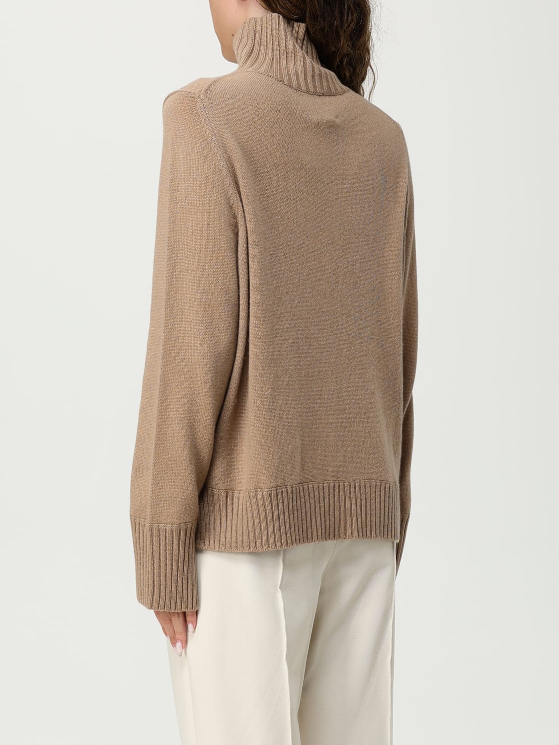 ALLUDE PULLOVER: Pullover damen Allude, Braun - Img 2