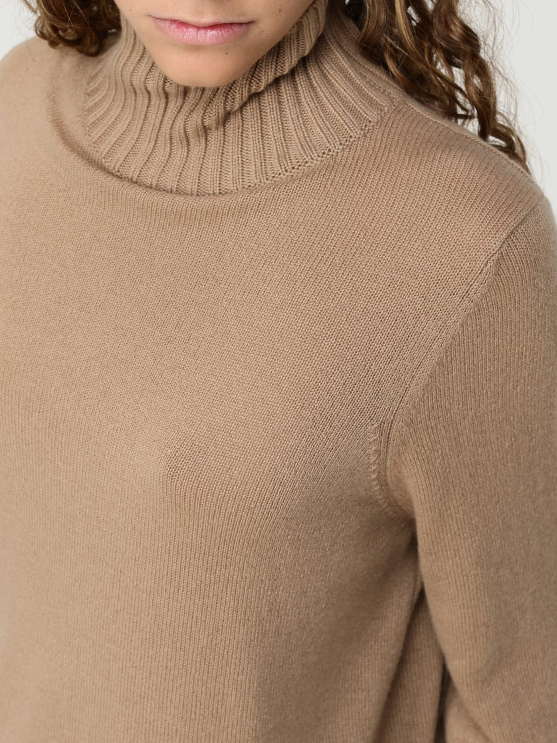 ALLUDE PULLOVER: Pullover damen Allude, Braun - Img 3