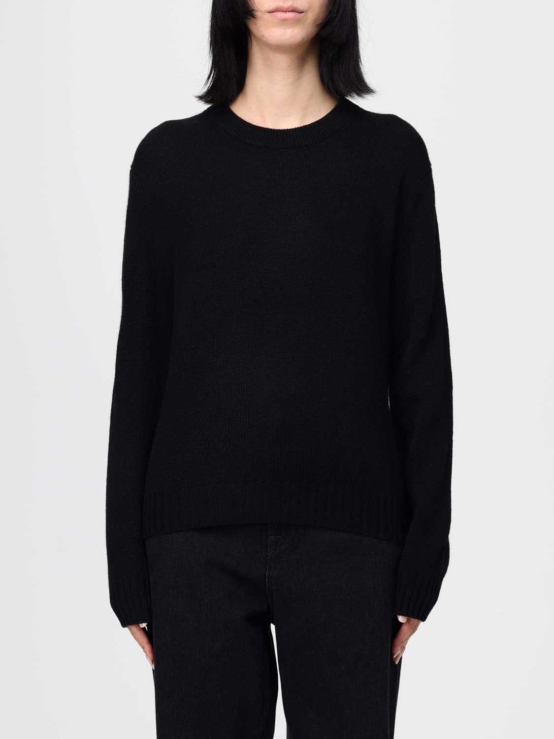 ALLUDE JERSEY: Sudadera mujer Allude, Negro - Img 1