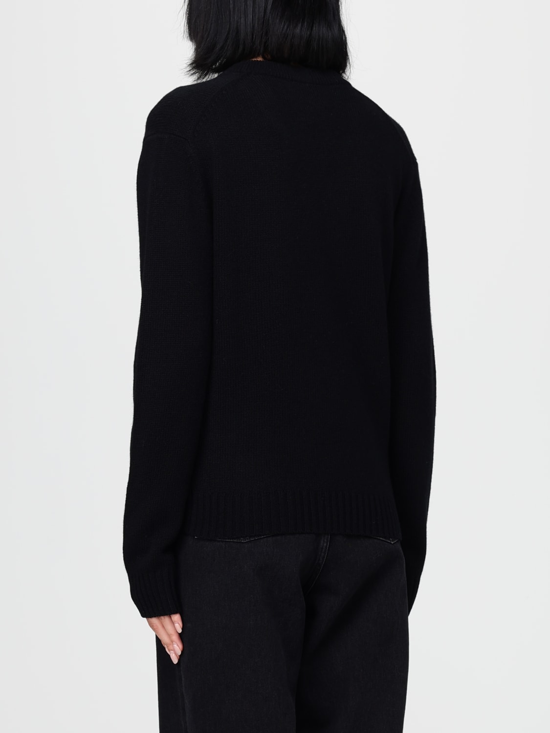 ALLUDE JERSEY: Sudadera mujer Allude, Negro - Img 2