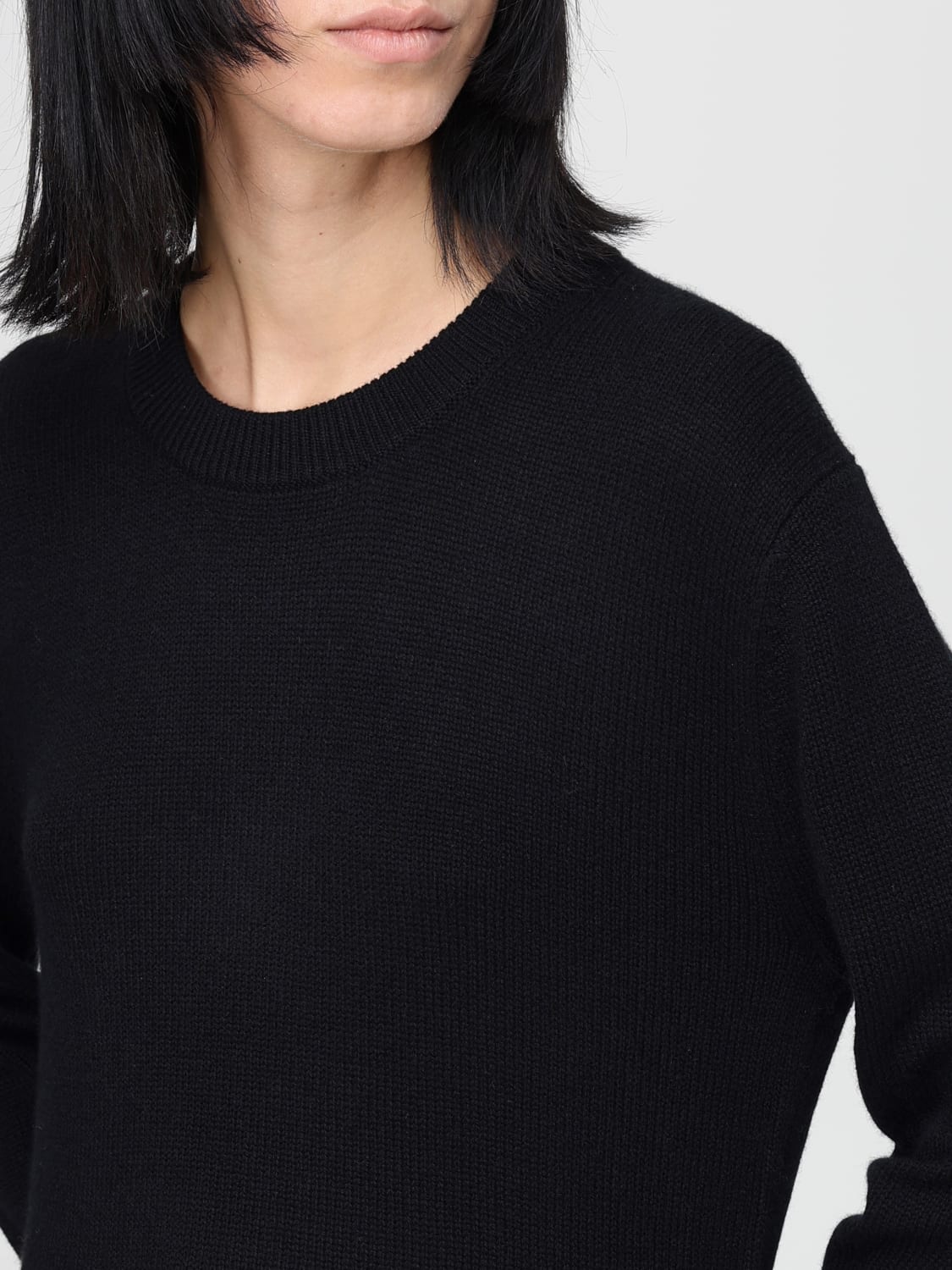 ALLUDE JERSEY: Sudadera mujer Allude, Negro - Img 3