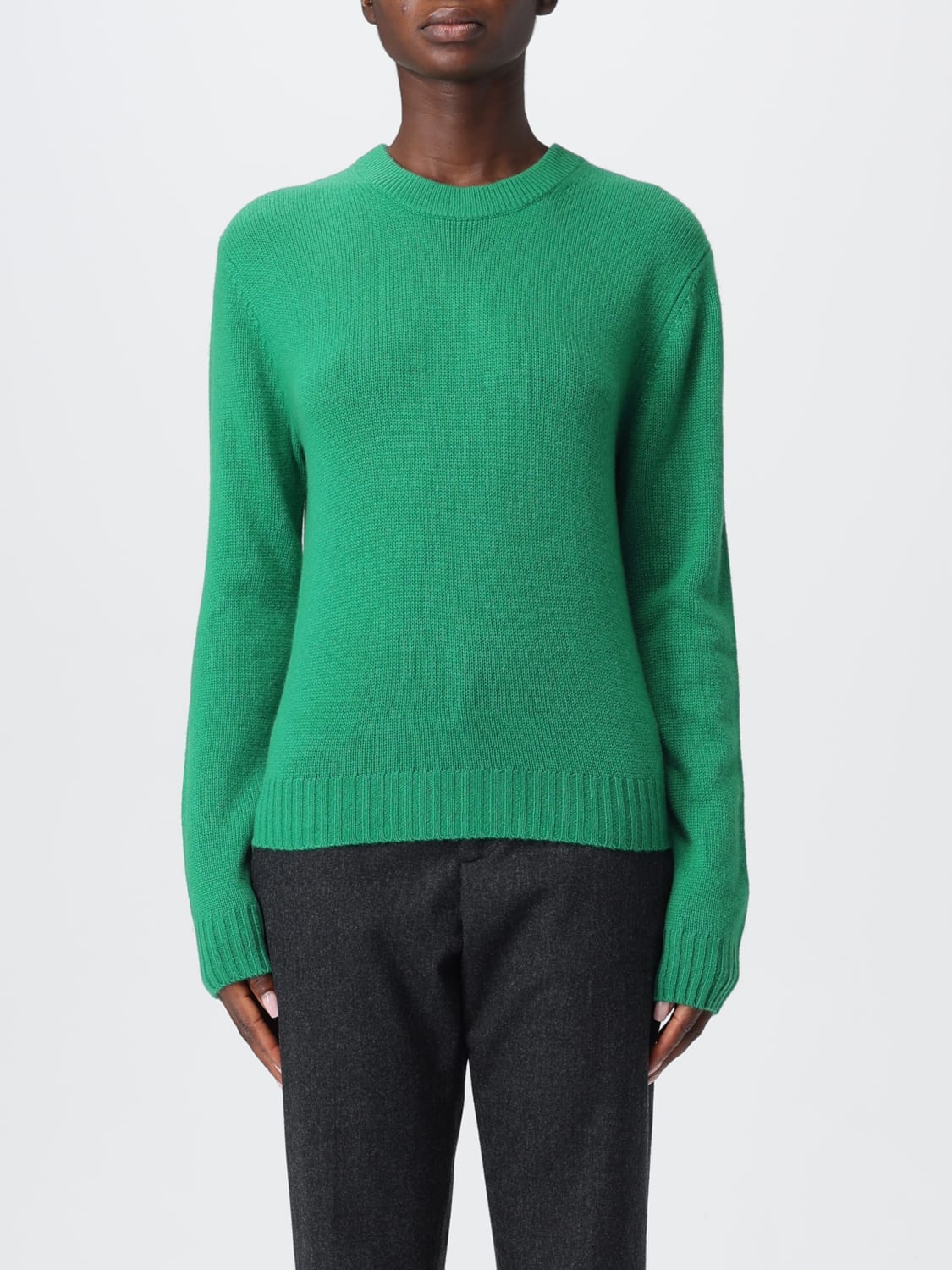 ALLUDE JERSEY: Sudadera mujer Allude, Verde - Img 1