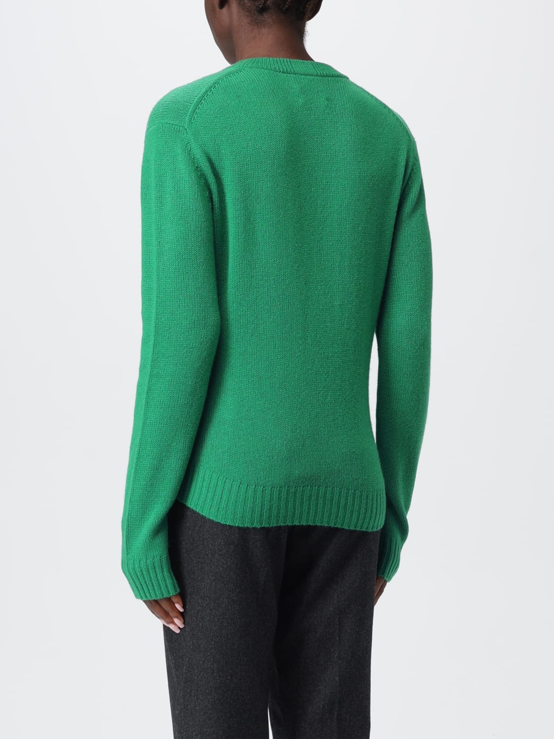 ALLUDE JERSEY: Sudadera mujer Allude, Verde - Img 2