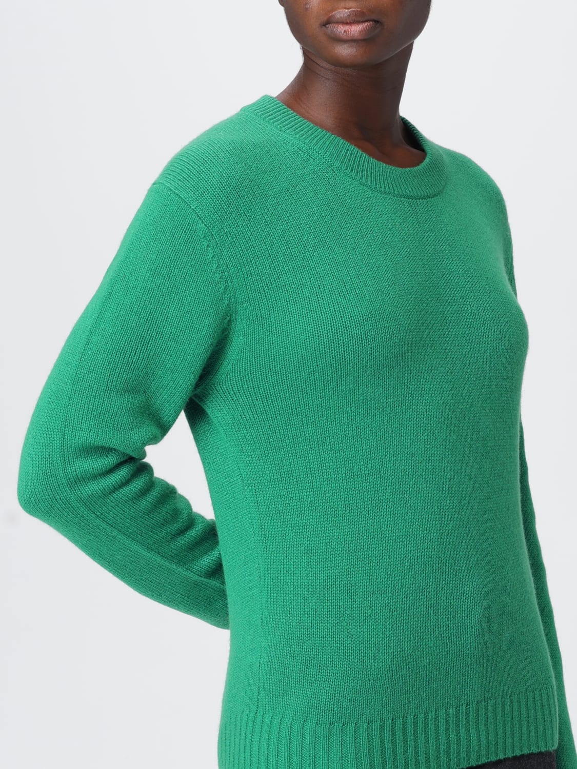ALLUDE JERSEY: Sudadera mujer Allude, Verde - Img 3