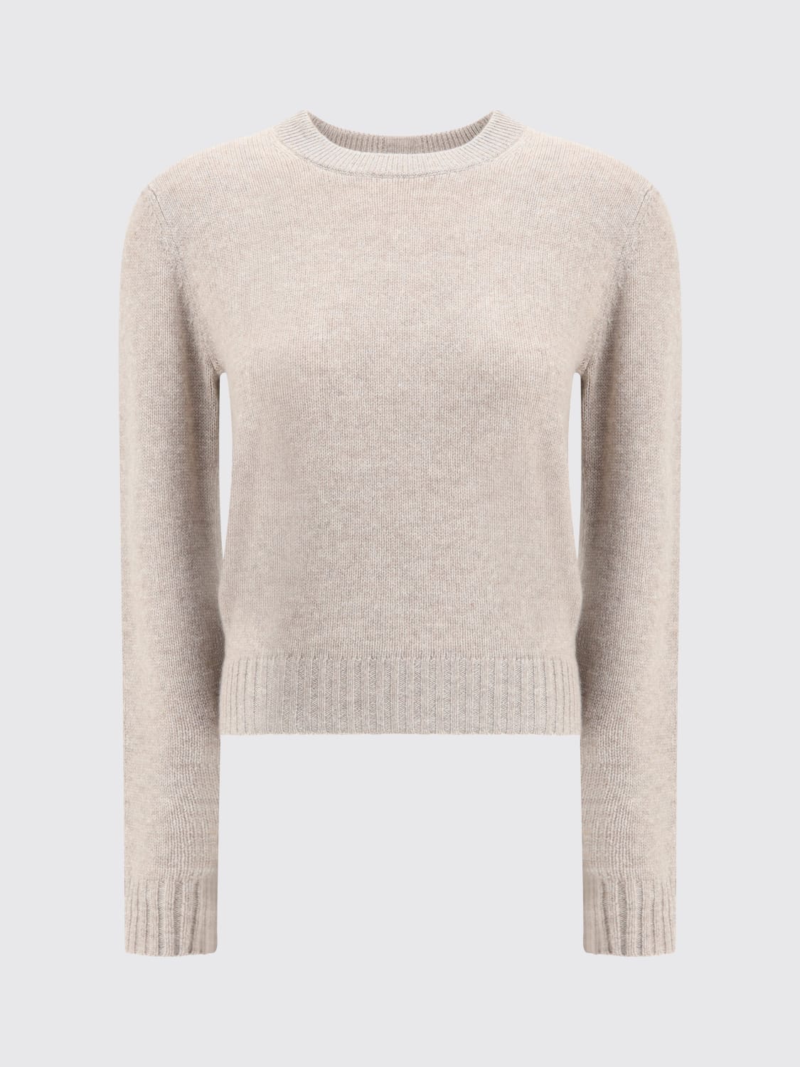 ALLUDE PULLOVER: Sweatshirt damen Allude, Perle - Img 1