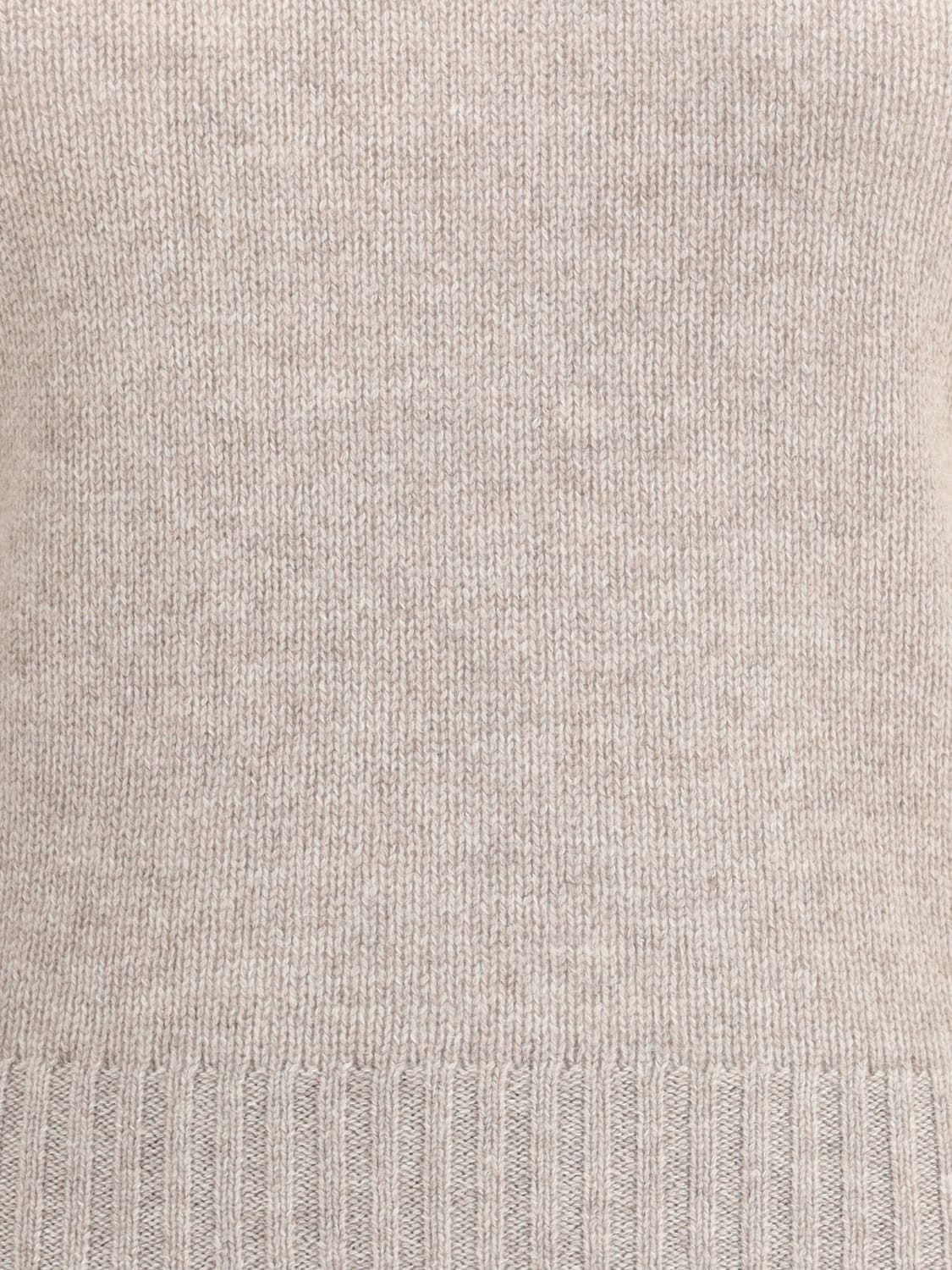 ALLUDE PULLOVER: Sweatshirt damen Allude, Perle - Img 3