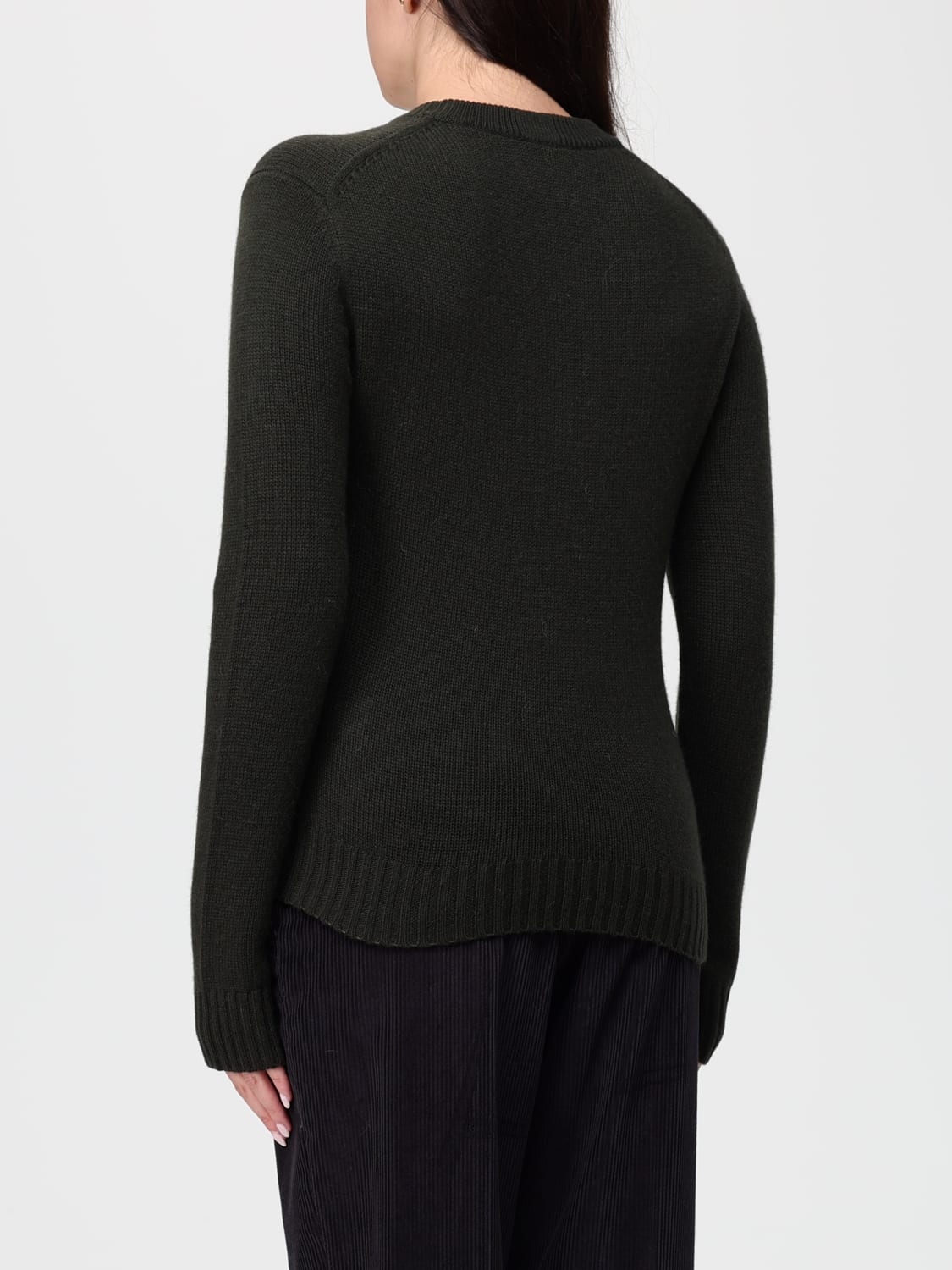 ALLUDE PULLOVER: Sweatshirt damen Allude, Grasgrün - Img 2