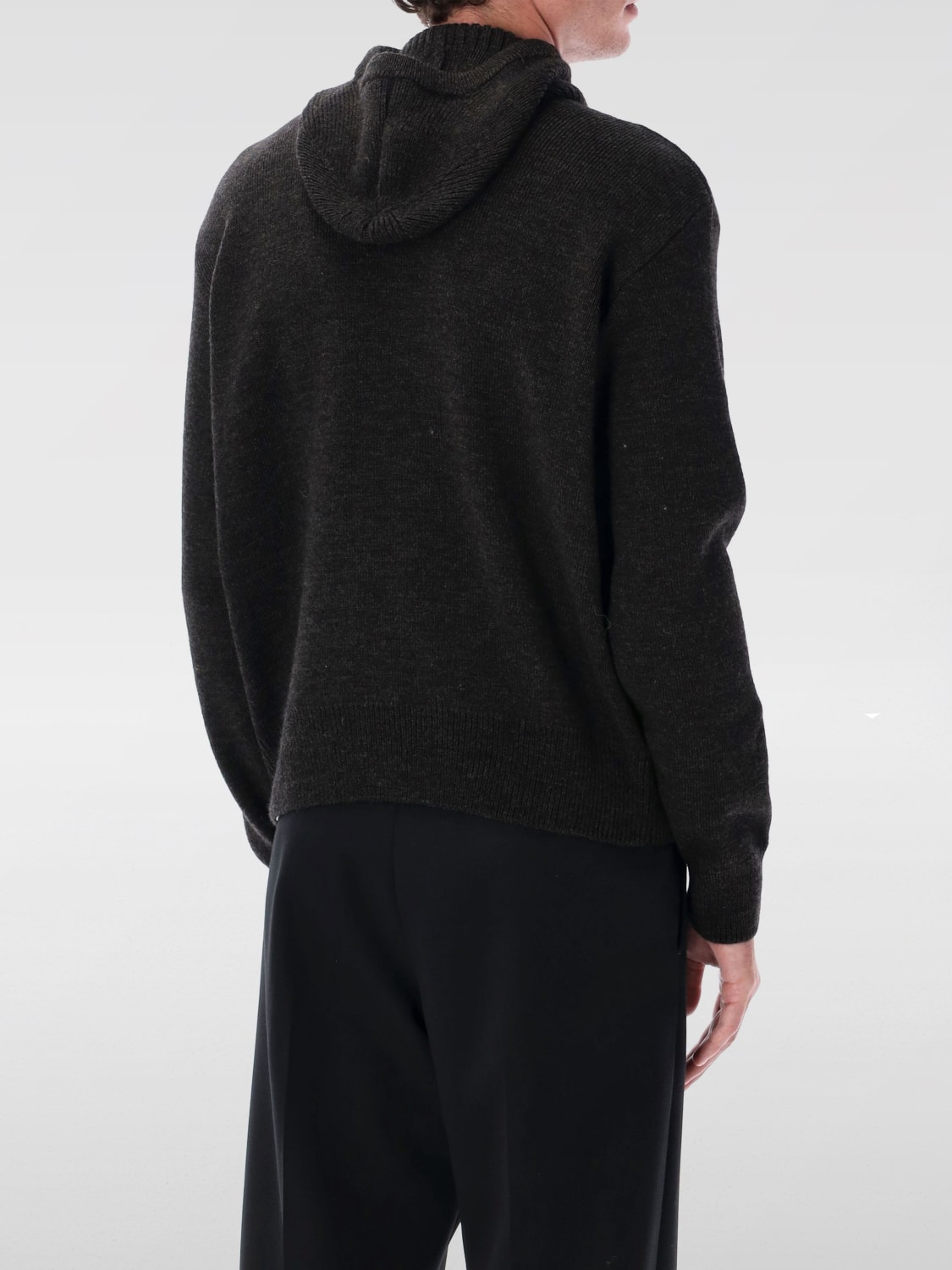 LEMAIRE PULLOVER: Pullover herren Lemaire, Schwarz - Img 2