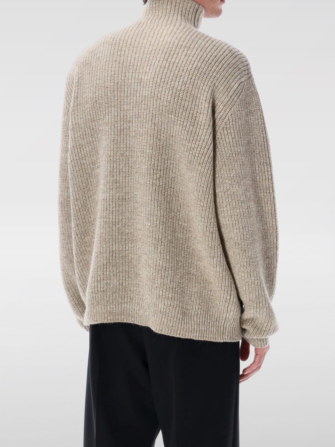 LEMAIRE SWEATER: Sweater men Lemaire, Beige - Img 2