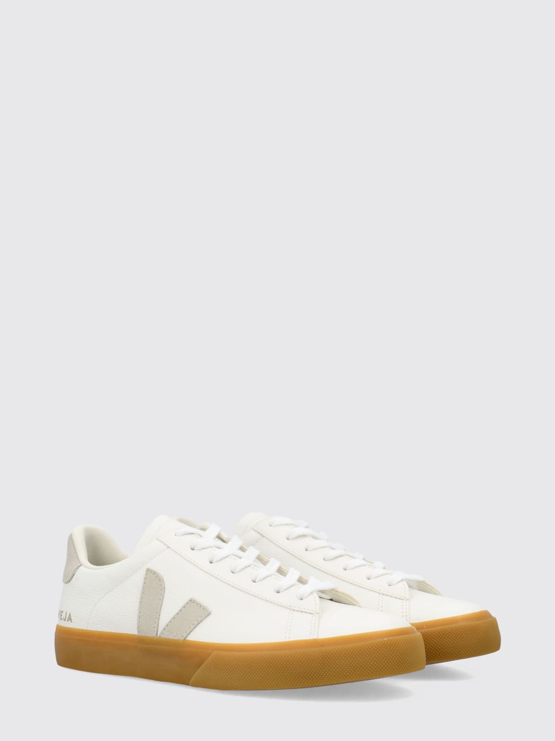 VEJA SNEAKERS: Sneakers men Veja, White - Img 2