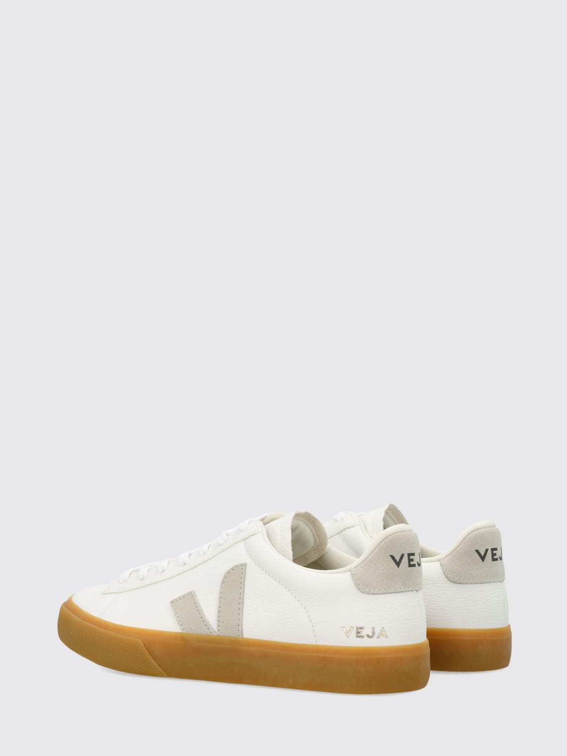 VEJA SNEAKERS: Sneakers men Veja, White - Img 3