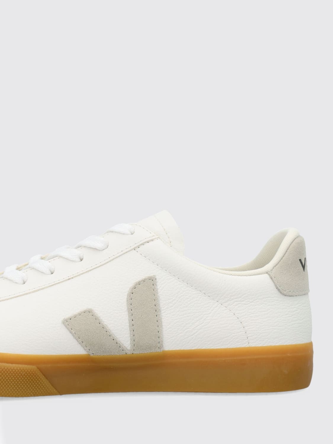 VEJA SNEAKERS: Sneakers men Veja, White - Img 4
