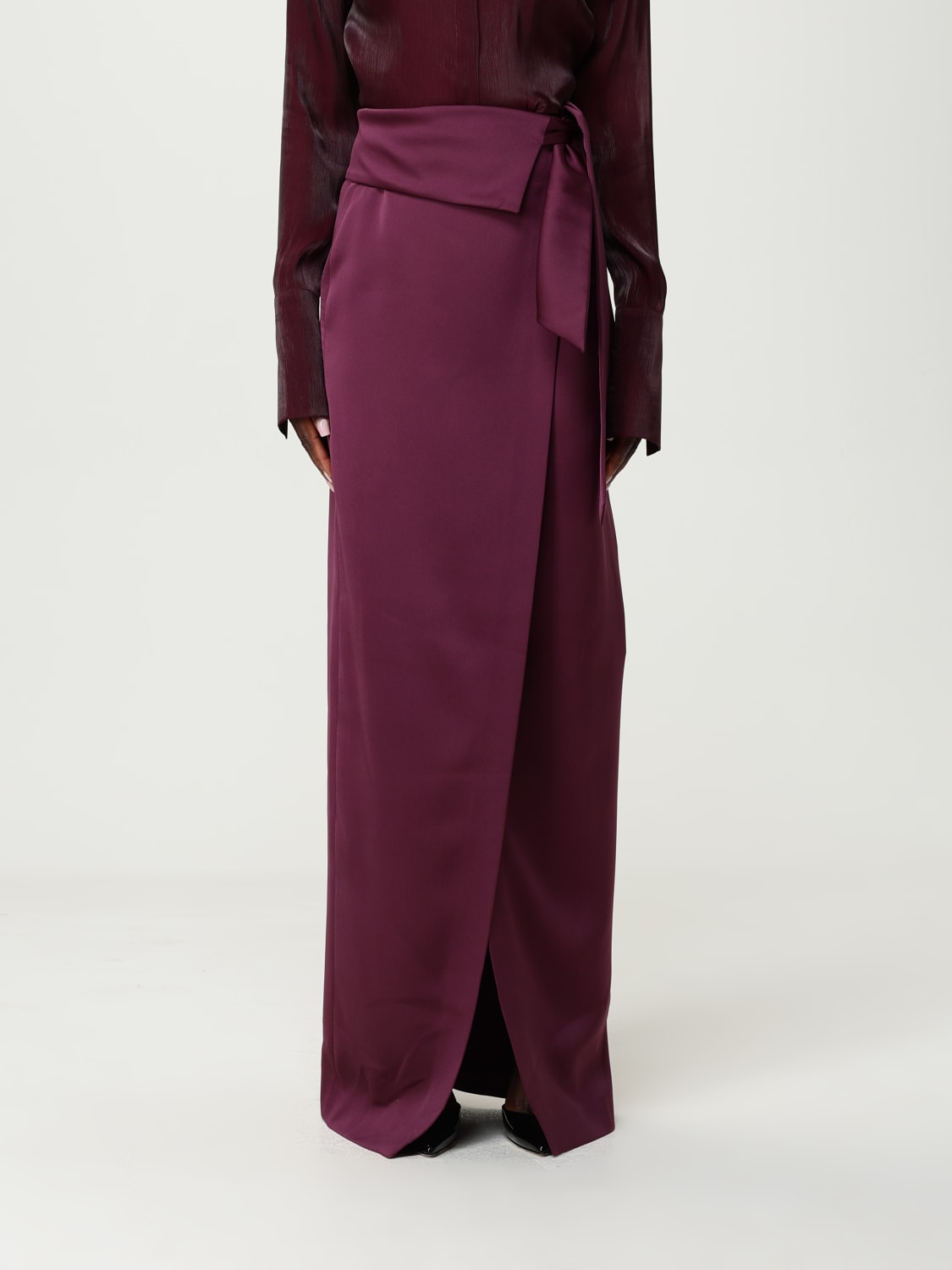 GENNY SKIRT: Skirt woman Genny, Pink - Img 1