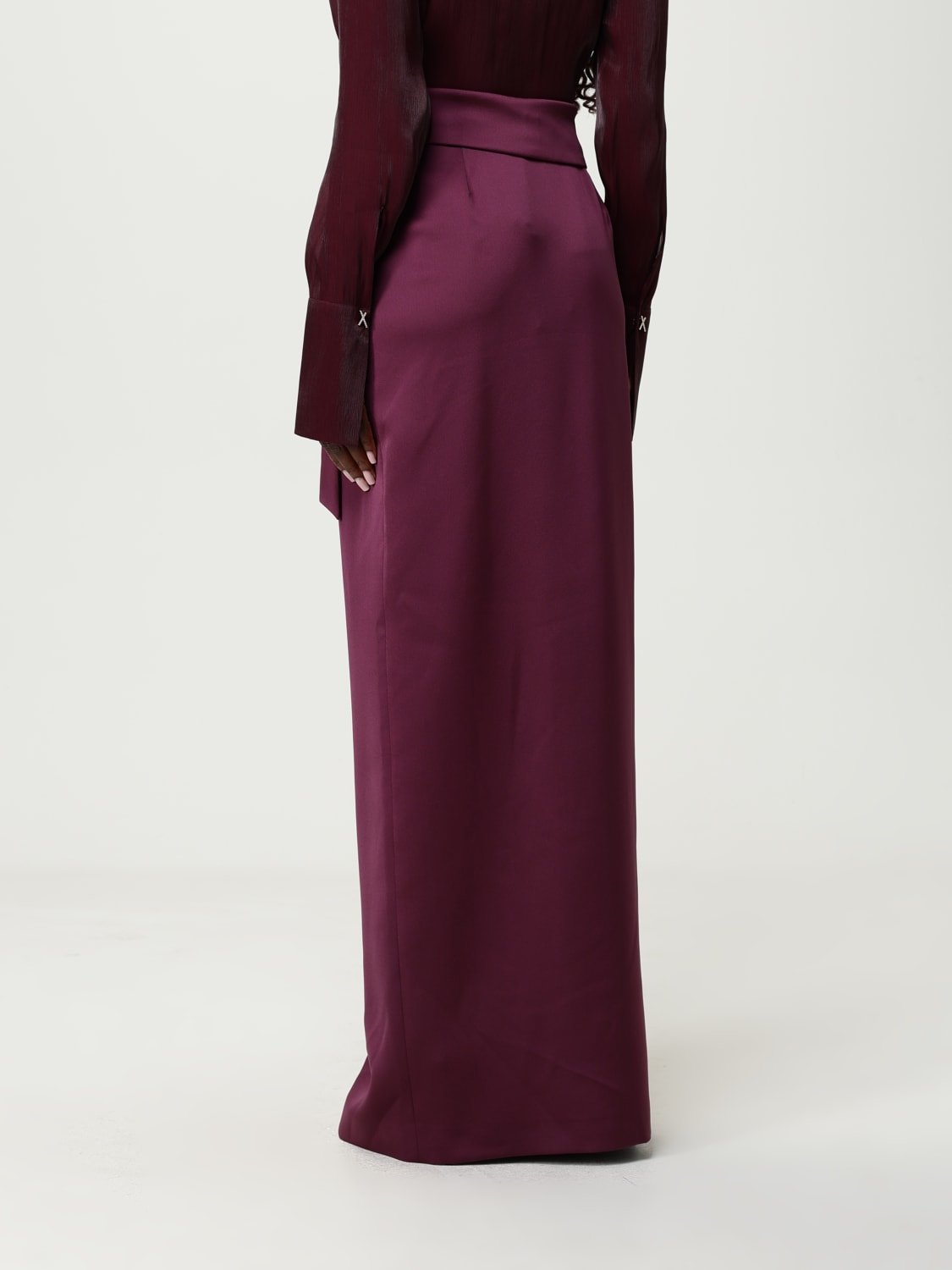 GENNY SKIRT: Skirt woman Genny, Pink - Img 3