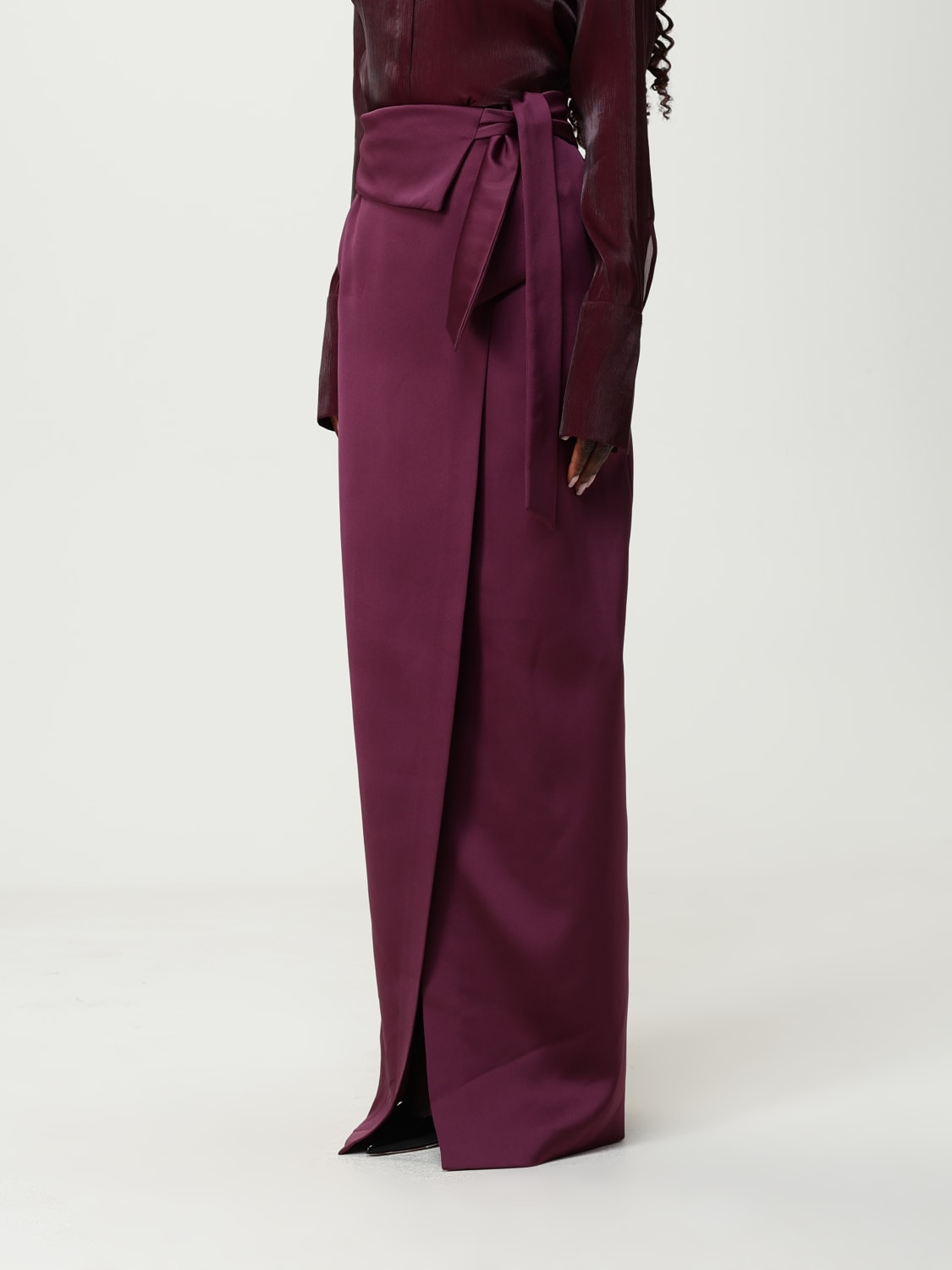 GENNY SKIRT: Skirt woman Genny, Pink - Img 4