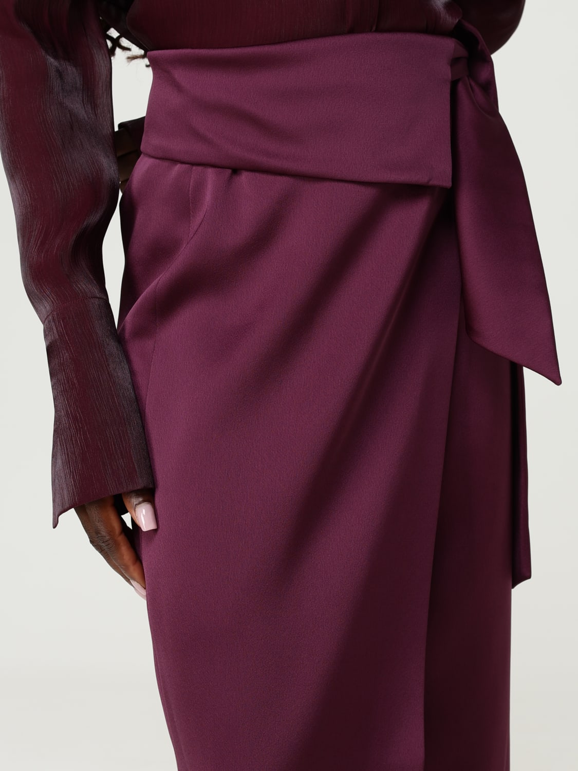 GENNY SKIRT: Skirt woman Genny, Pink - Img 5