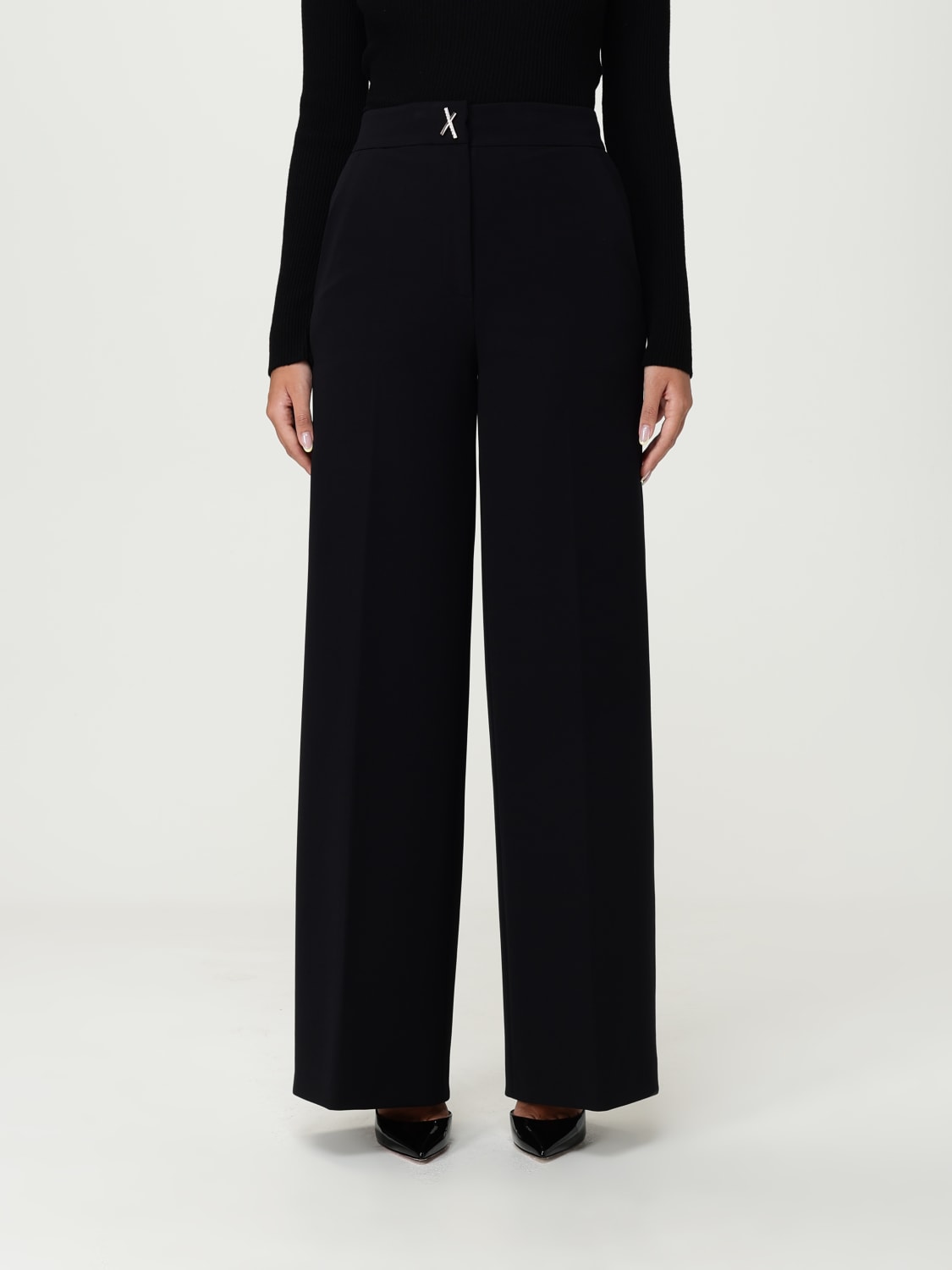 GENNY PANTS: Pants woman Genny, Black - Img 1