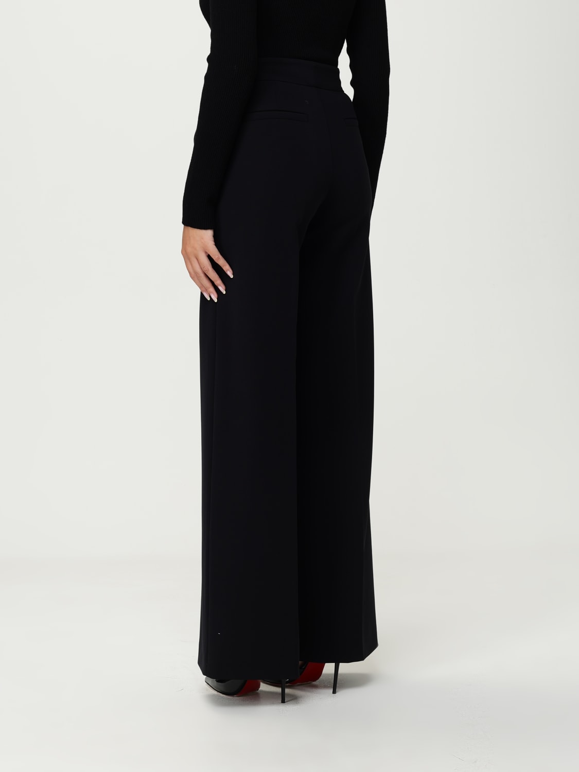 GENNY PANTS: Pants woman Genny, Black - Img 3