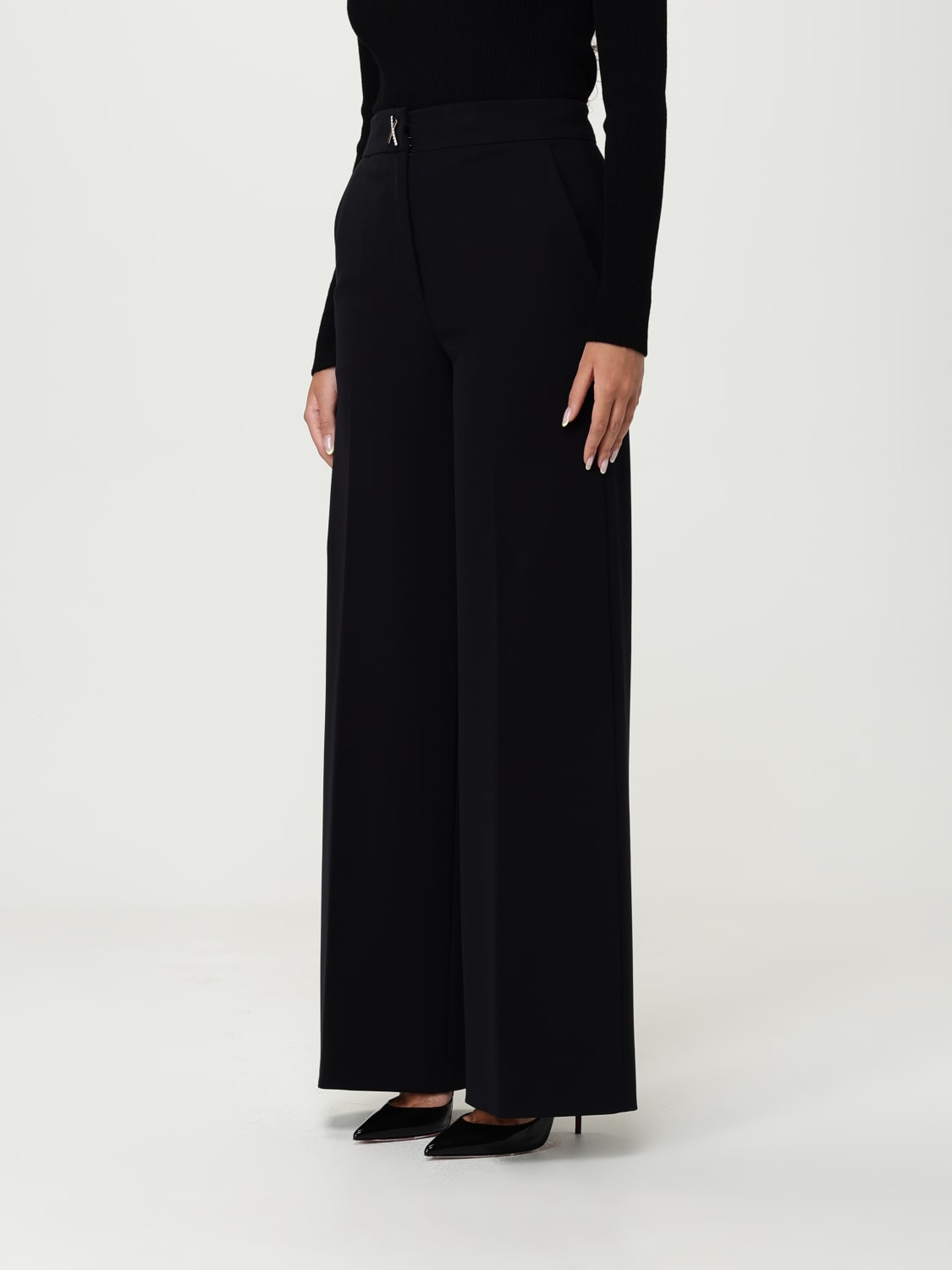 GENNY PANTS: Pants woman Genny, Black - Img 4