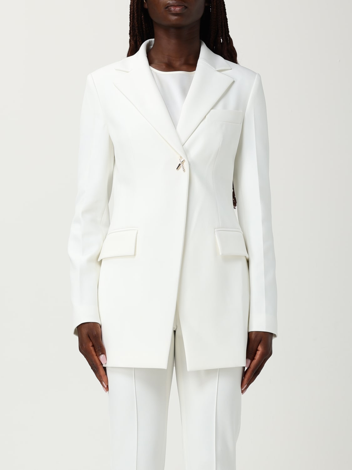 GENNY JACKET: Jacket woman Genny, White - Img 1