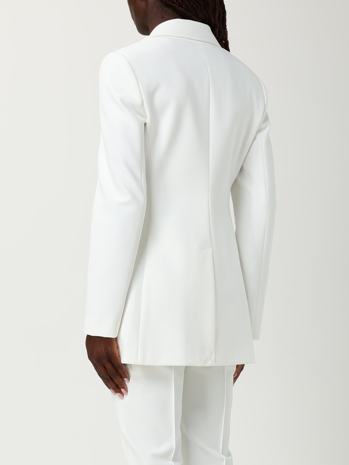 GENNY JACKET: Jacket woman Genny, White - Img 3