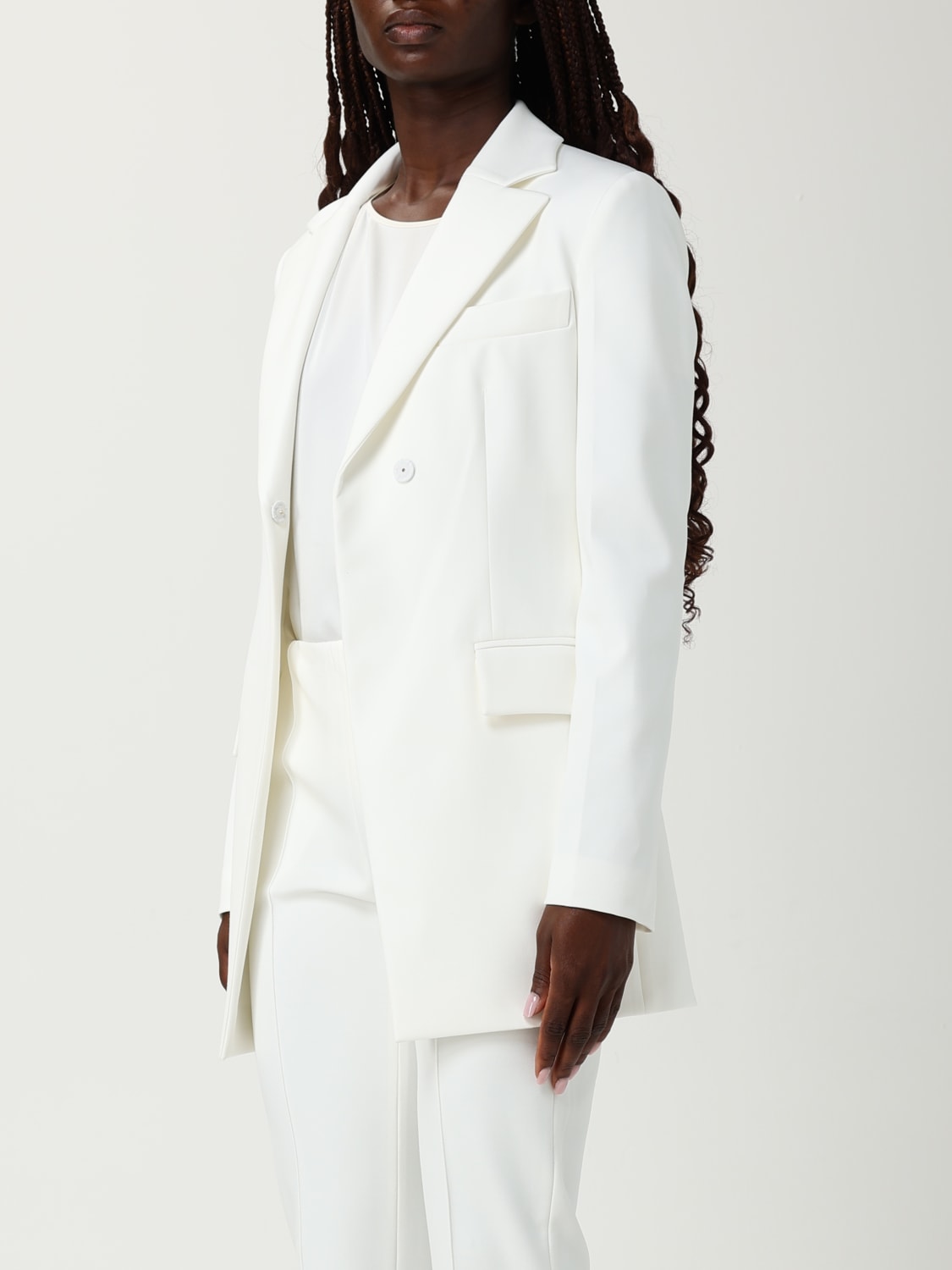 GENNY JACKET: Jacket woman Genny, White - Img 4