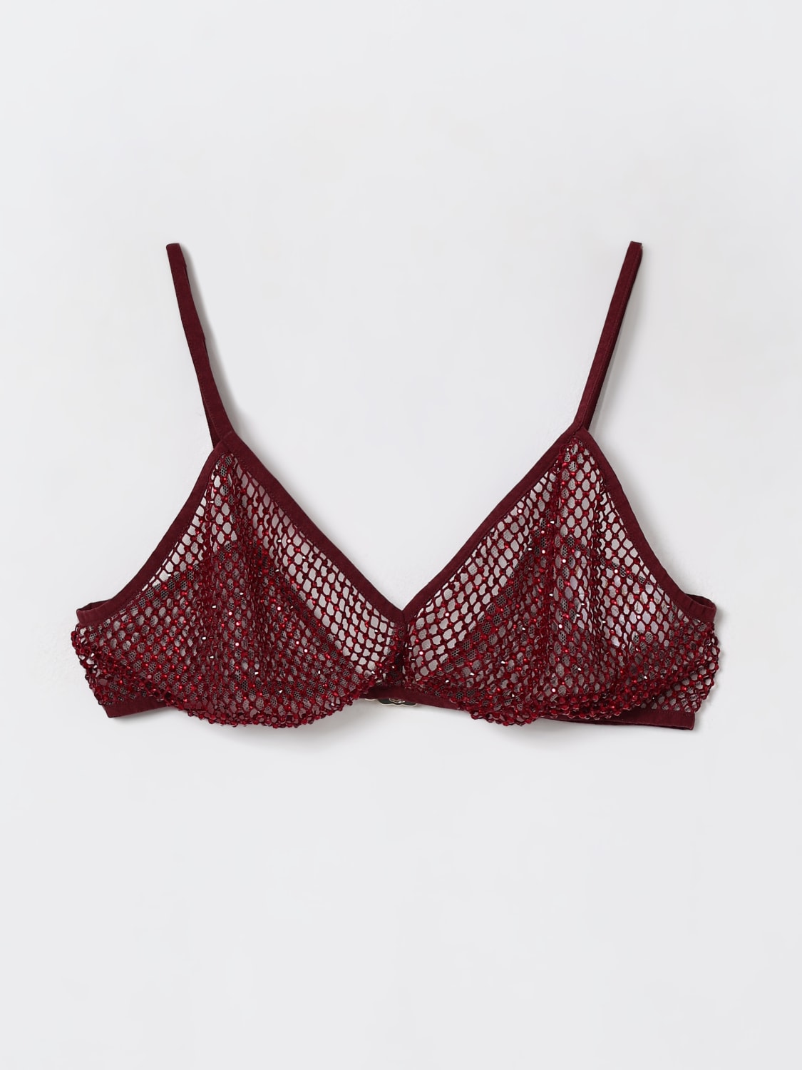 GENNY LINGERIE: Lingerie woman Genny, Burgundy - Img 1