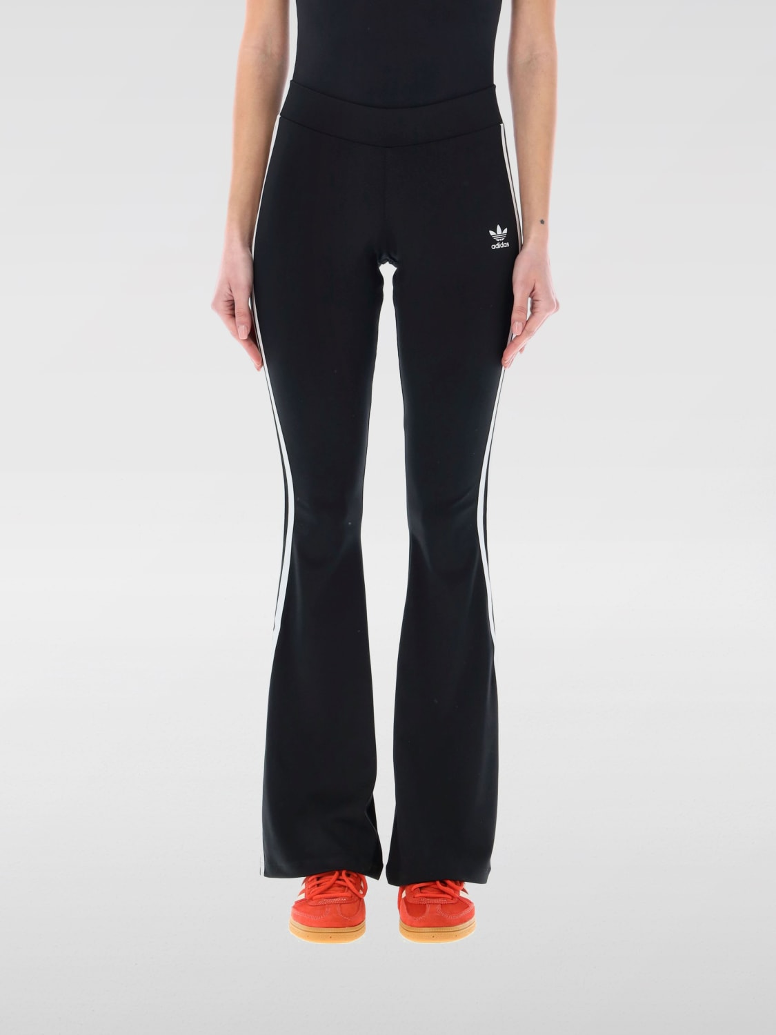 ADIDAS ORIGINALS TROUSERS: Trousers woman Adidas Originals, Black - Img 1