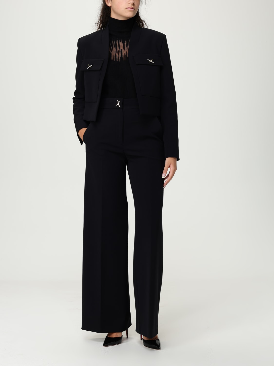 GENNY JACKET: Jacket woman Genny, Black - Img 2