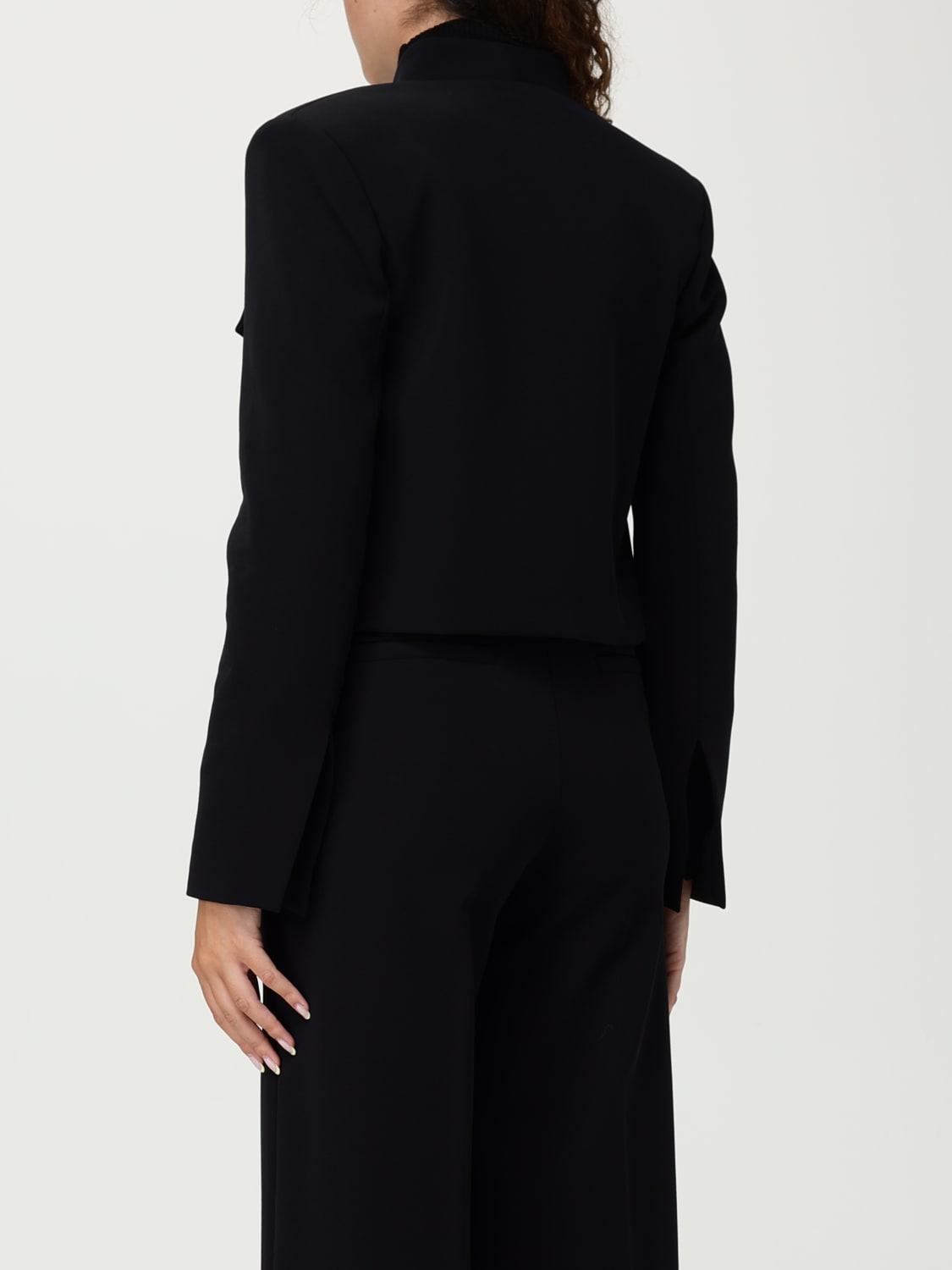 GENNY JACKET: Jacket woman Genny, Black - Img 3