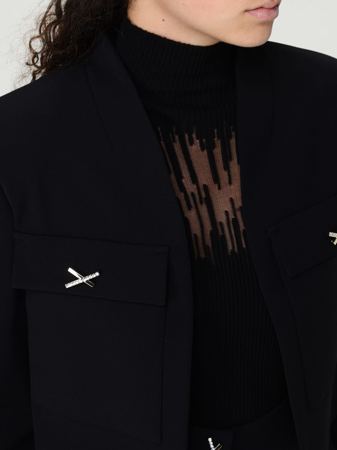 GENNY JACKET: Jacket woman Genny, Black - Img 5