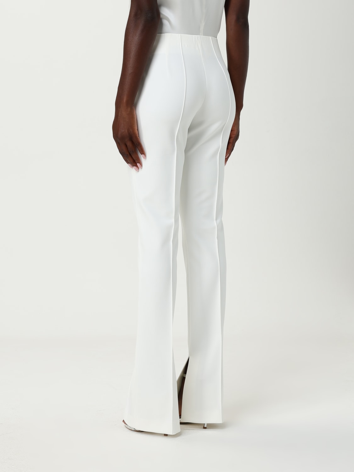 GENNY PANTALONES: Pantalón mujer Genny, Blanco - Img 3