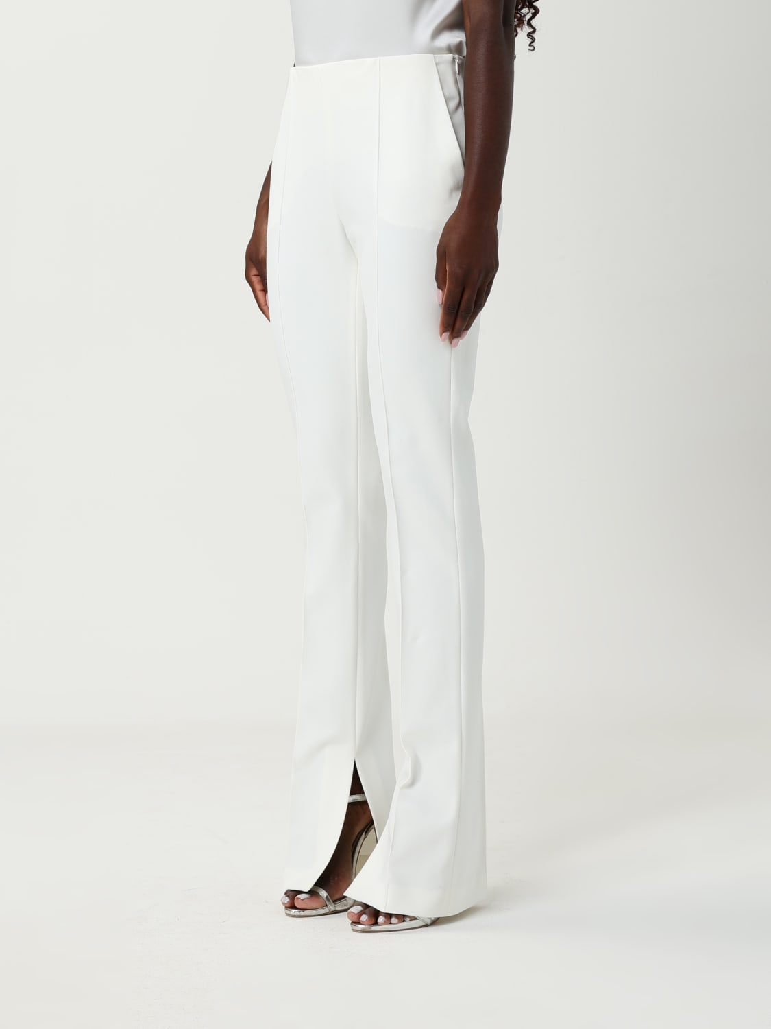 GENNY PANTALONES: Pantalón mujer Genny, Blanco - Img 4