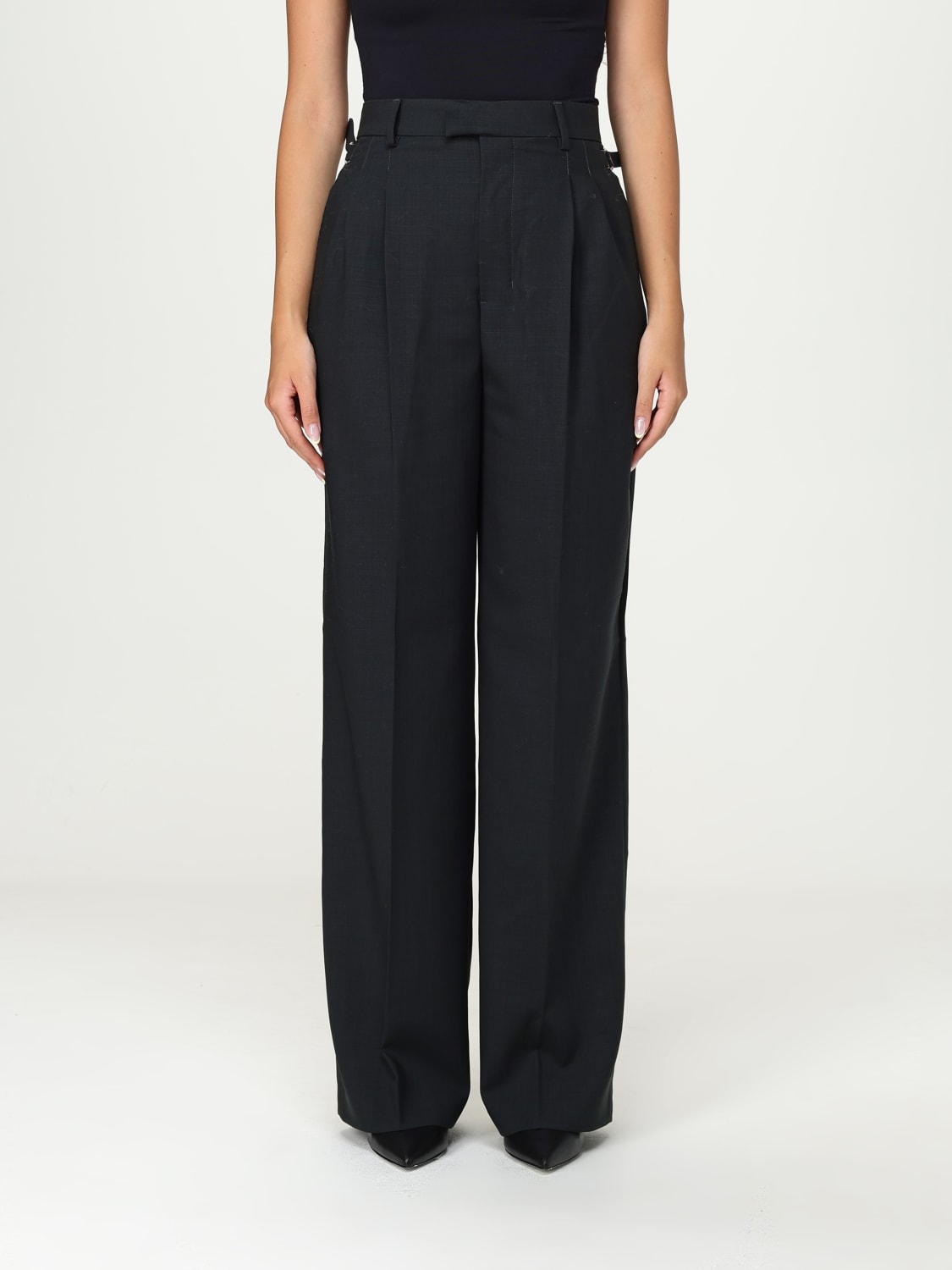 AMI PARIS PANTALONI: Pantalone classico Ami Paris , Grigio - Img 1