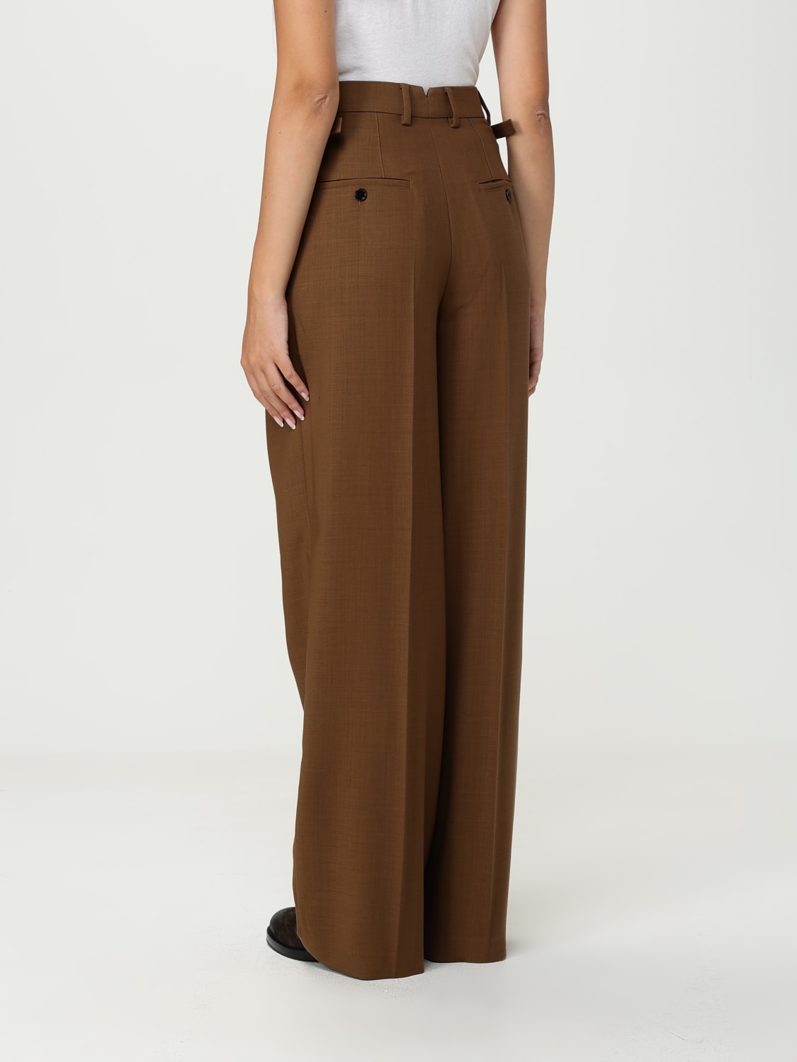 AMI PARIS PANTALONI: Pantalone classico Ami Paris , Marrone - Img 3