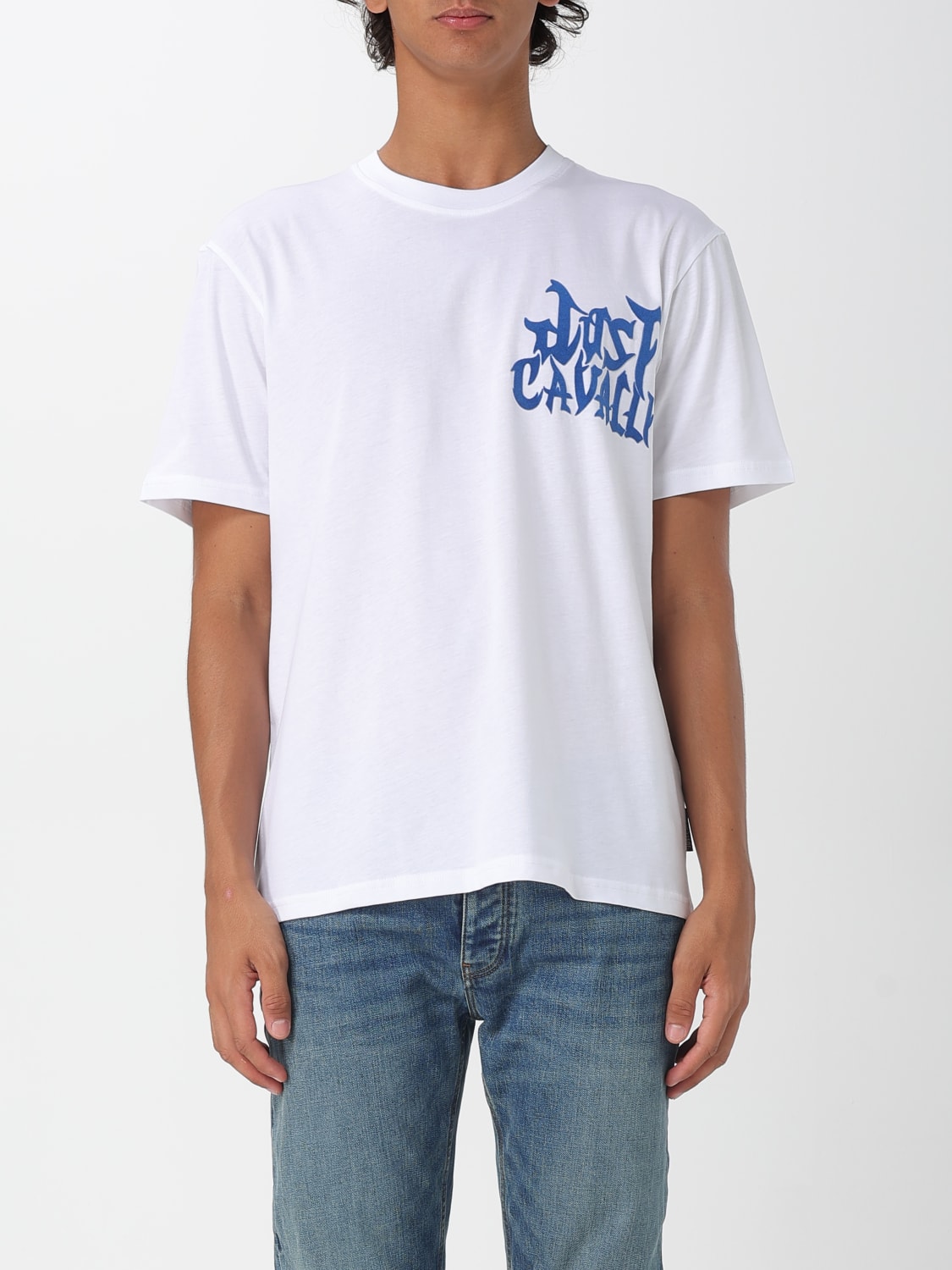 JUST CAVALLI T-SHIRT: T-shirt men Just Cavalli, White - Img 1