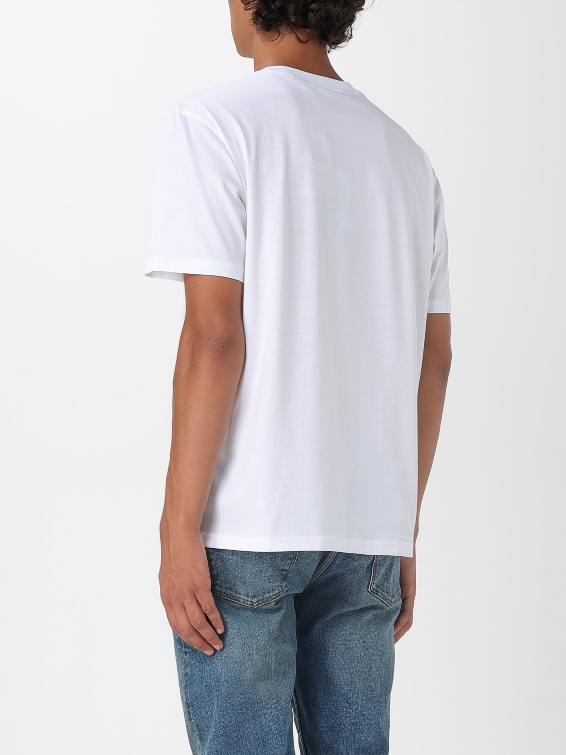 JUST CAVALLI T-SHIRT: T-shirt men Just Cavalli, White - Img 2